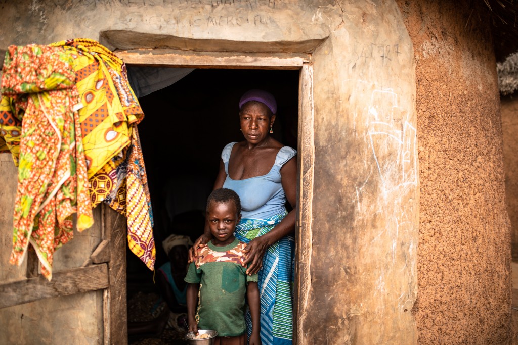 Ganas de comer: Ghana sin hambre