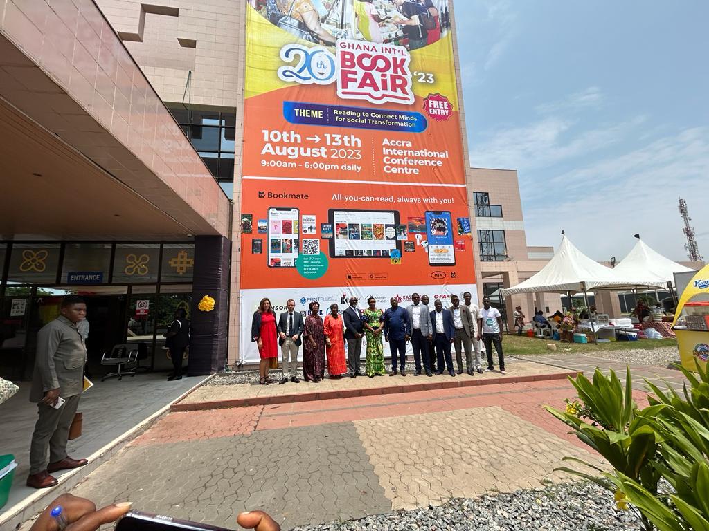 Feria del Libro de Ghana