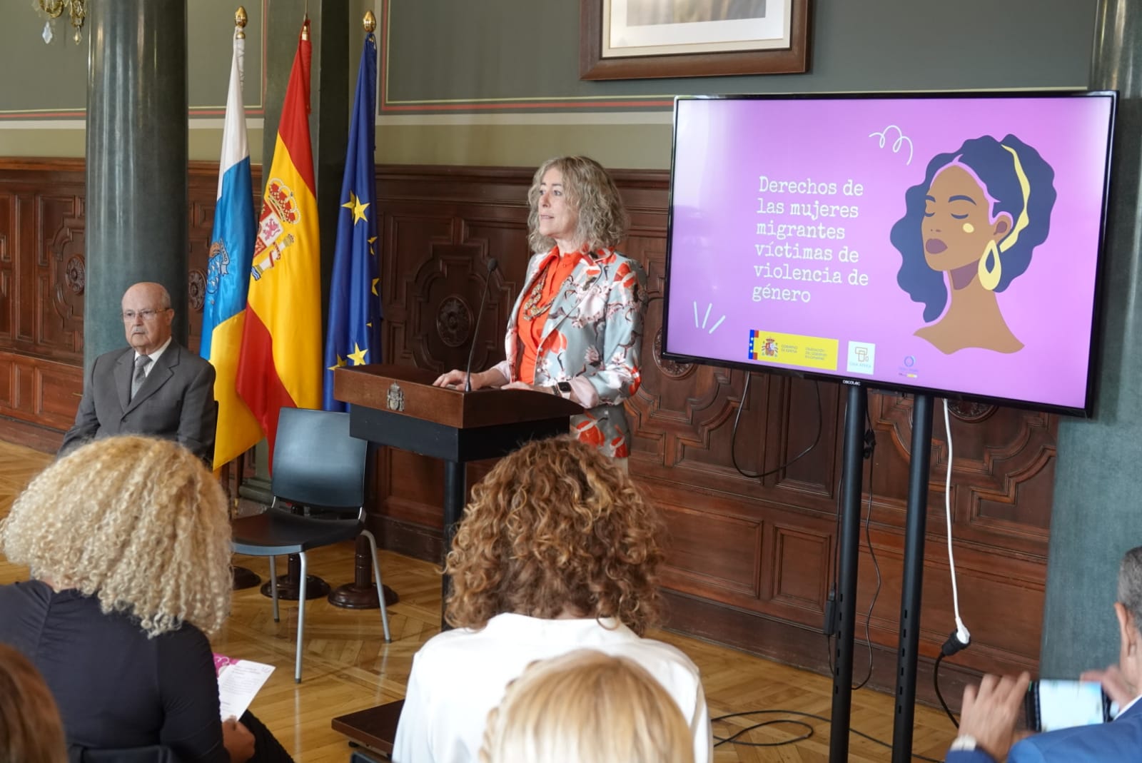 Jornadas sobre Derechos de las Mujeres Migrantes Víctimas de Violencia de Género