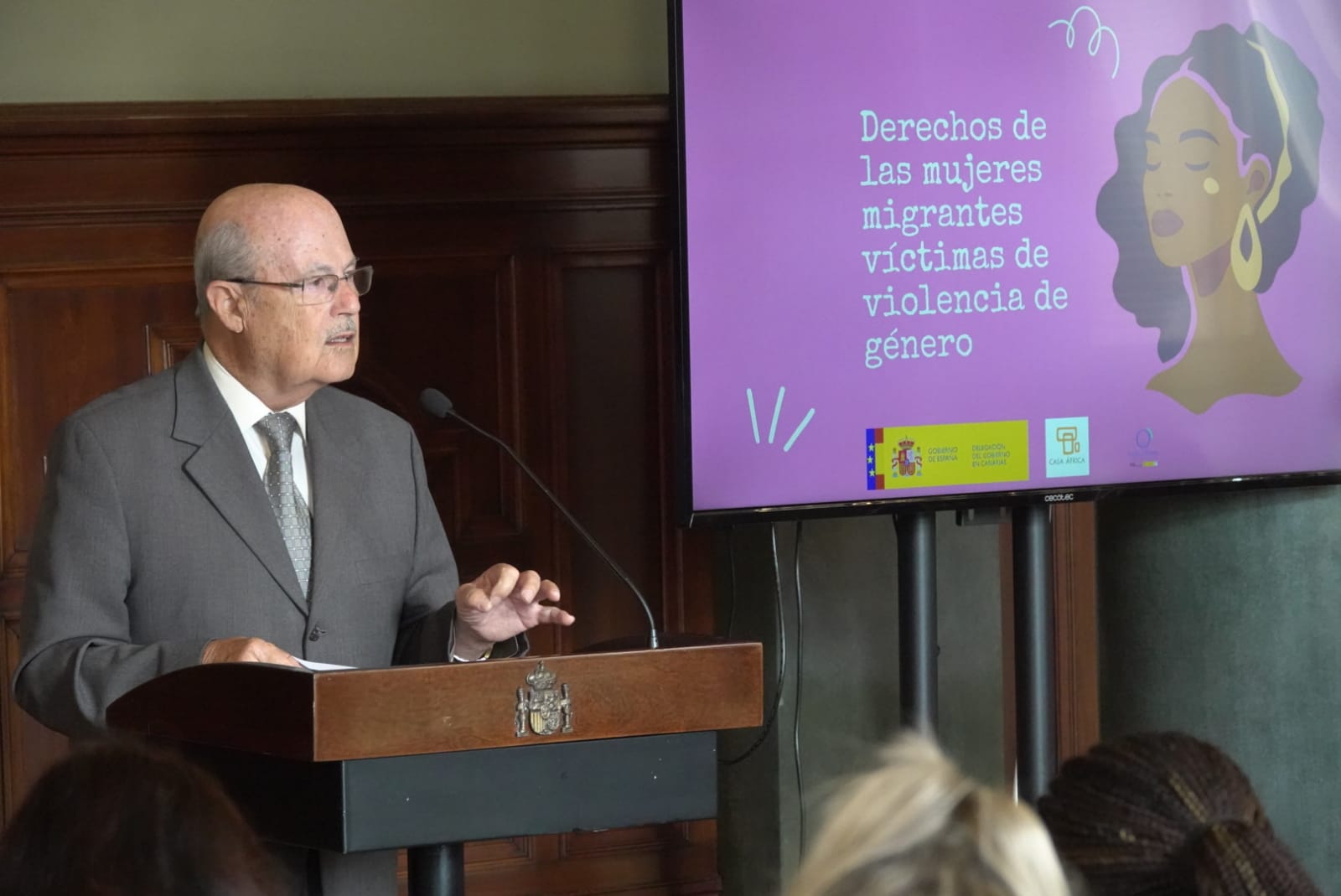 Jornadas sobre Derechos de las Mujeres Migrantes Víctimas de Violencia de Género