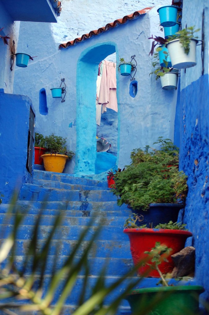 La ciudad azul