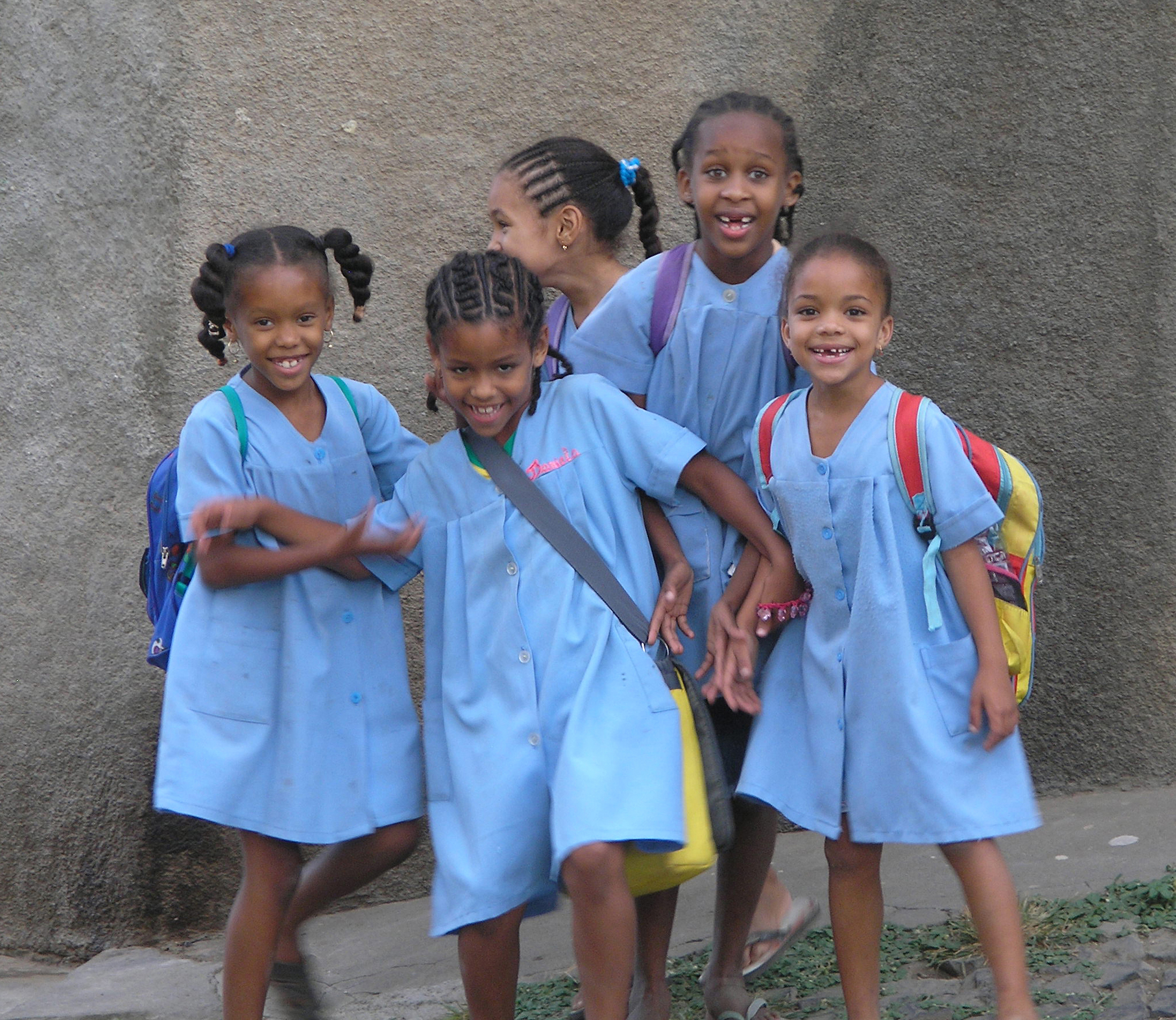 La escuela en África ©Juan José Aldasoro Martín