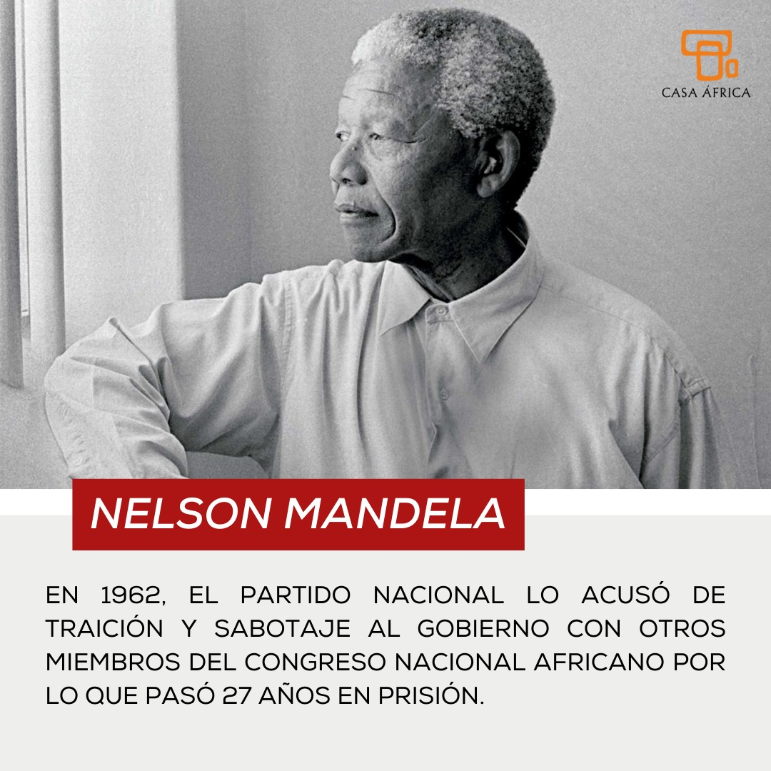 Un dato de Mandela