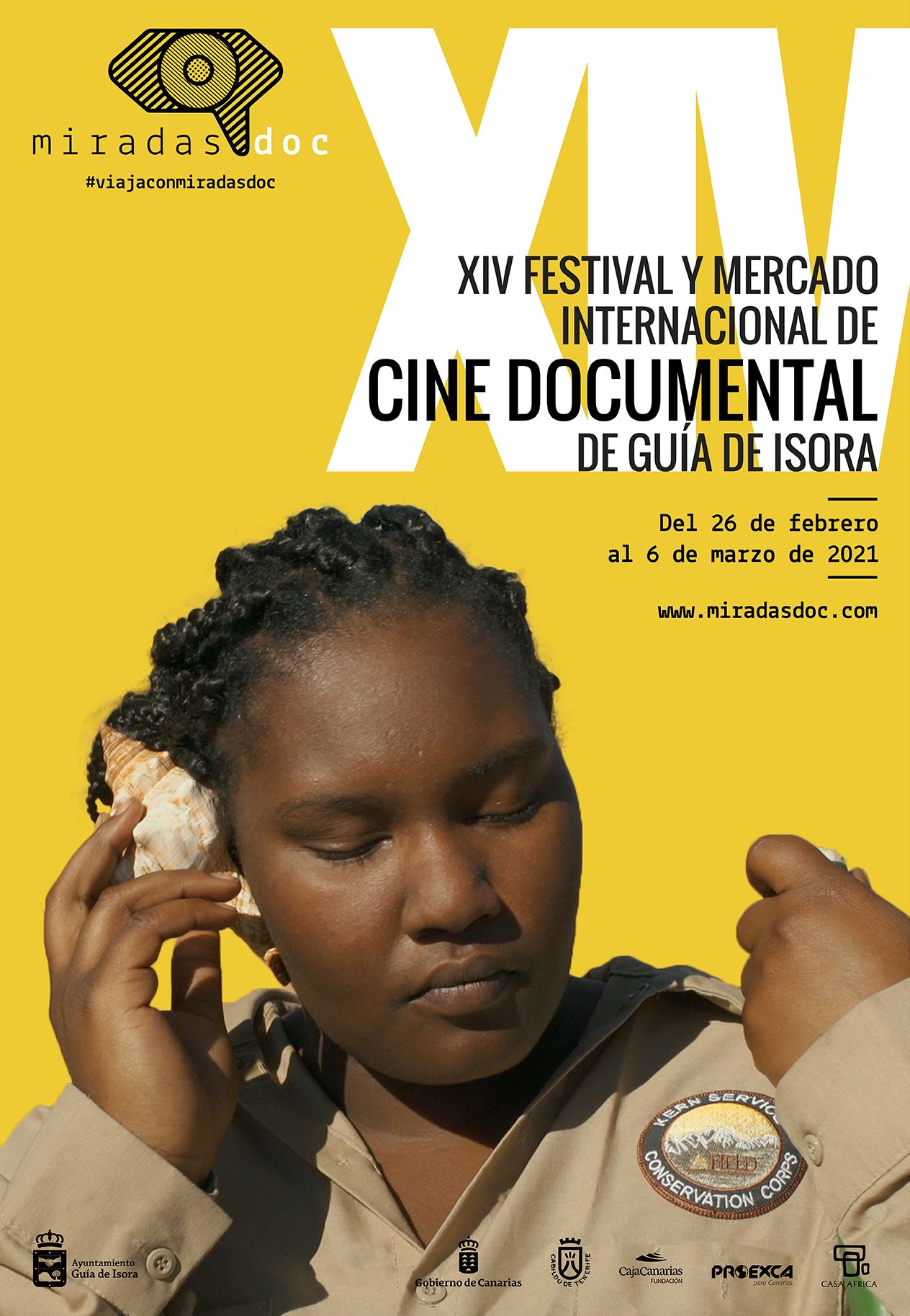 Cartel Miradas DOC 2021
