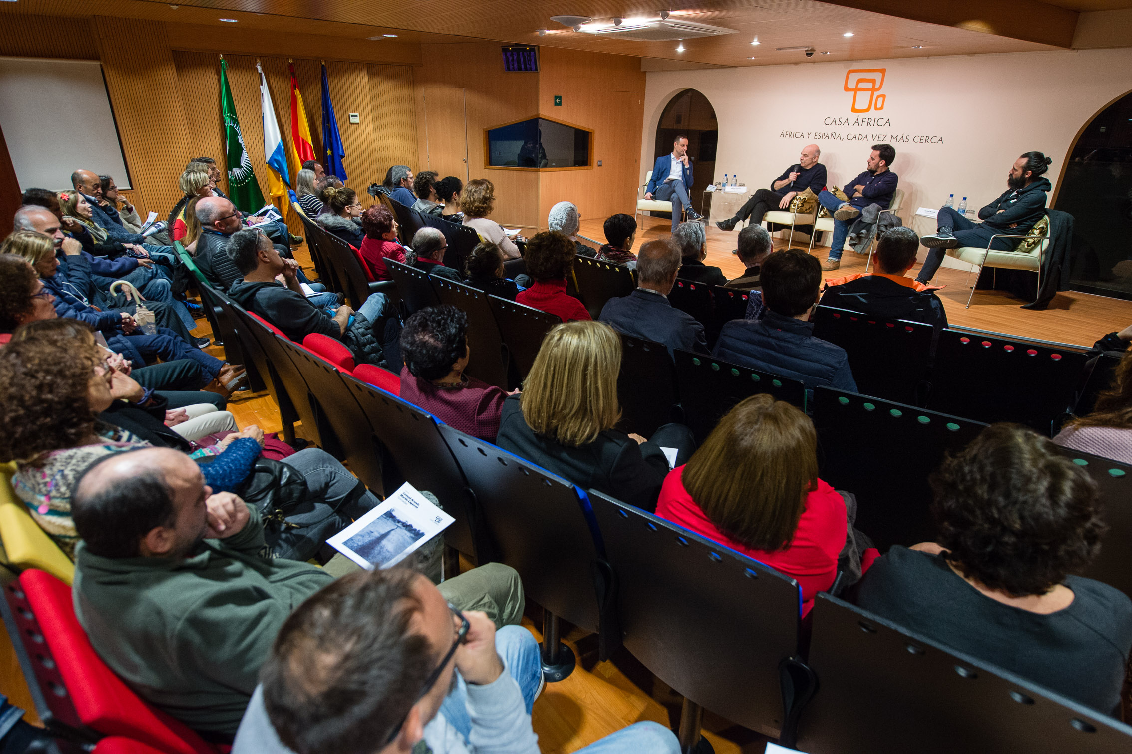 Exposición fotográfica "Nómadas"