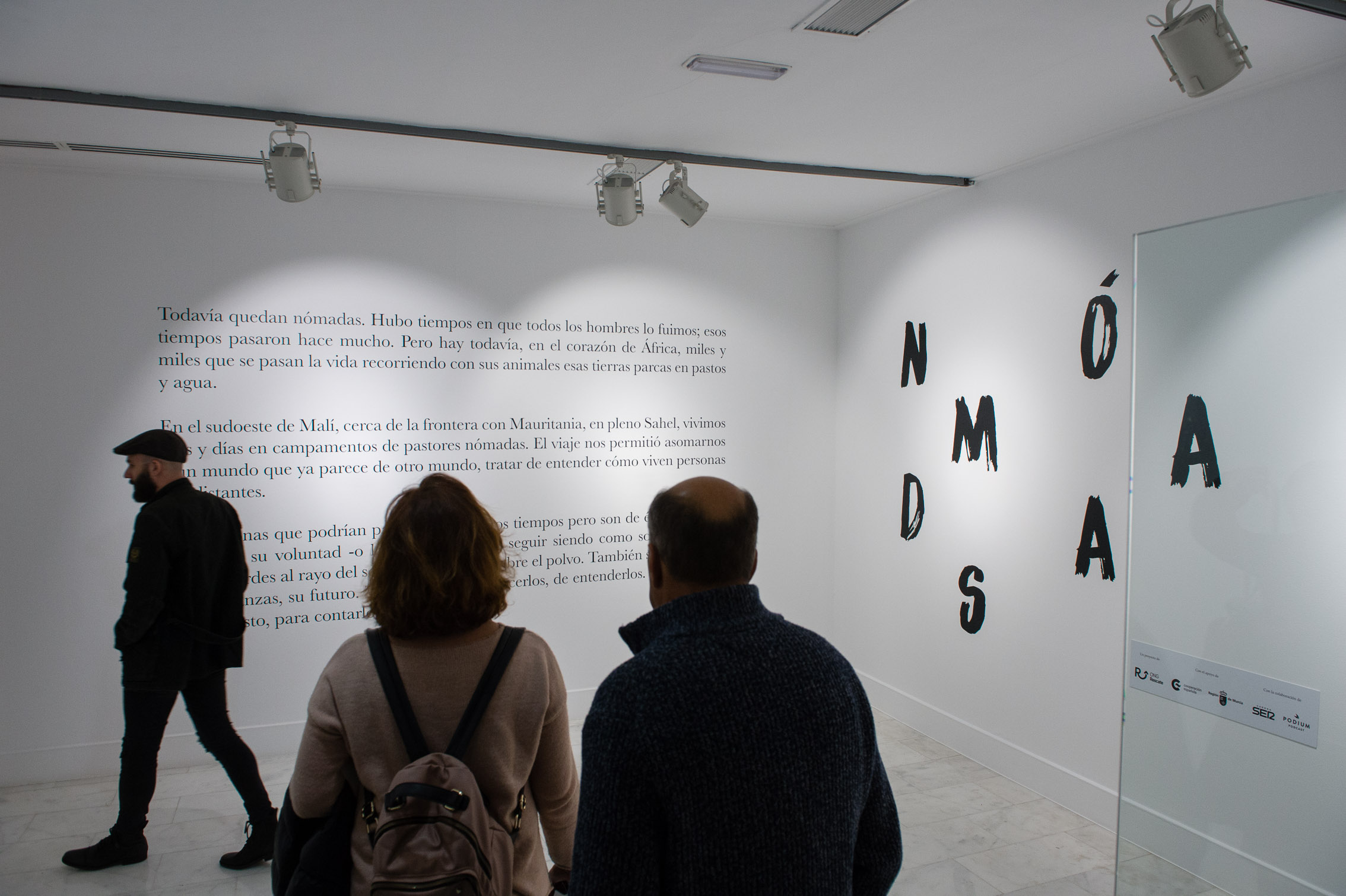 Exposición fotográfica "Nómadas"