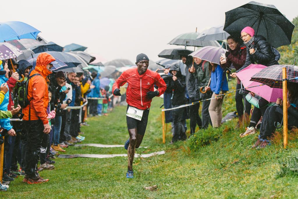 Robert en Zegama