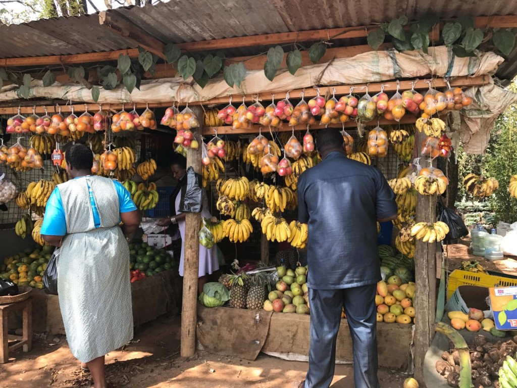 Sabores y colores de áfrica.