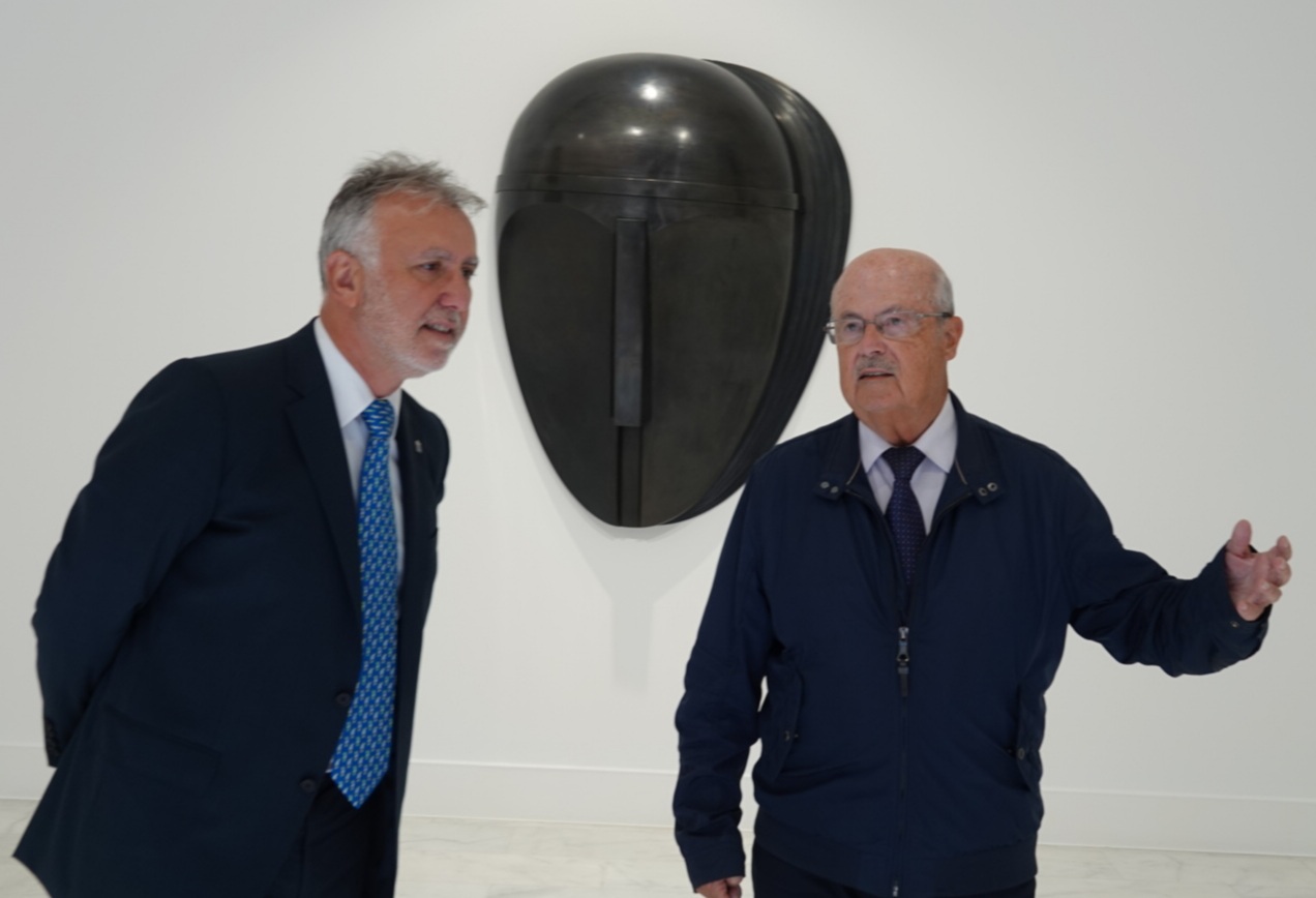 Torres y Segura en la expo "AfroCan"
