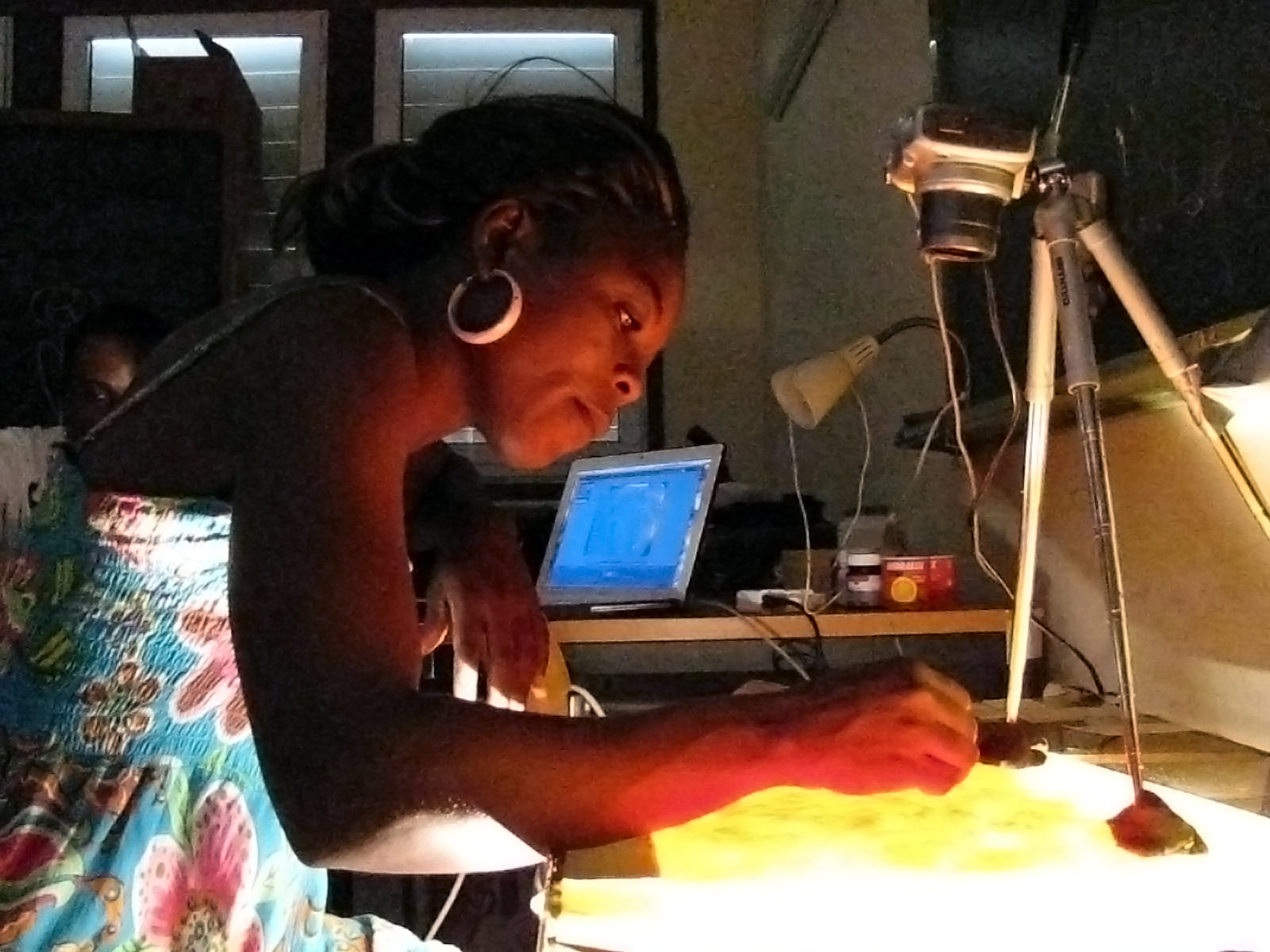 Casa África colabora en la organización de dos talleres en Malabo