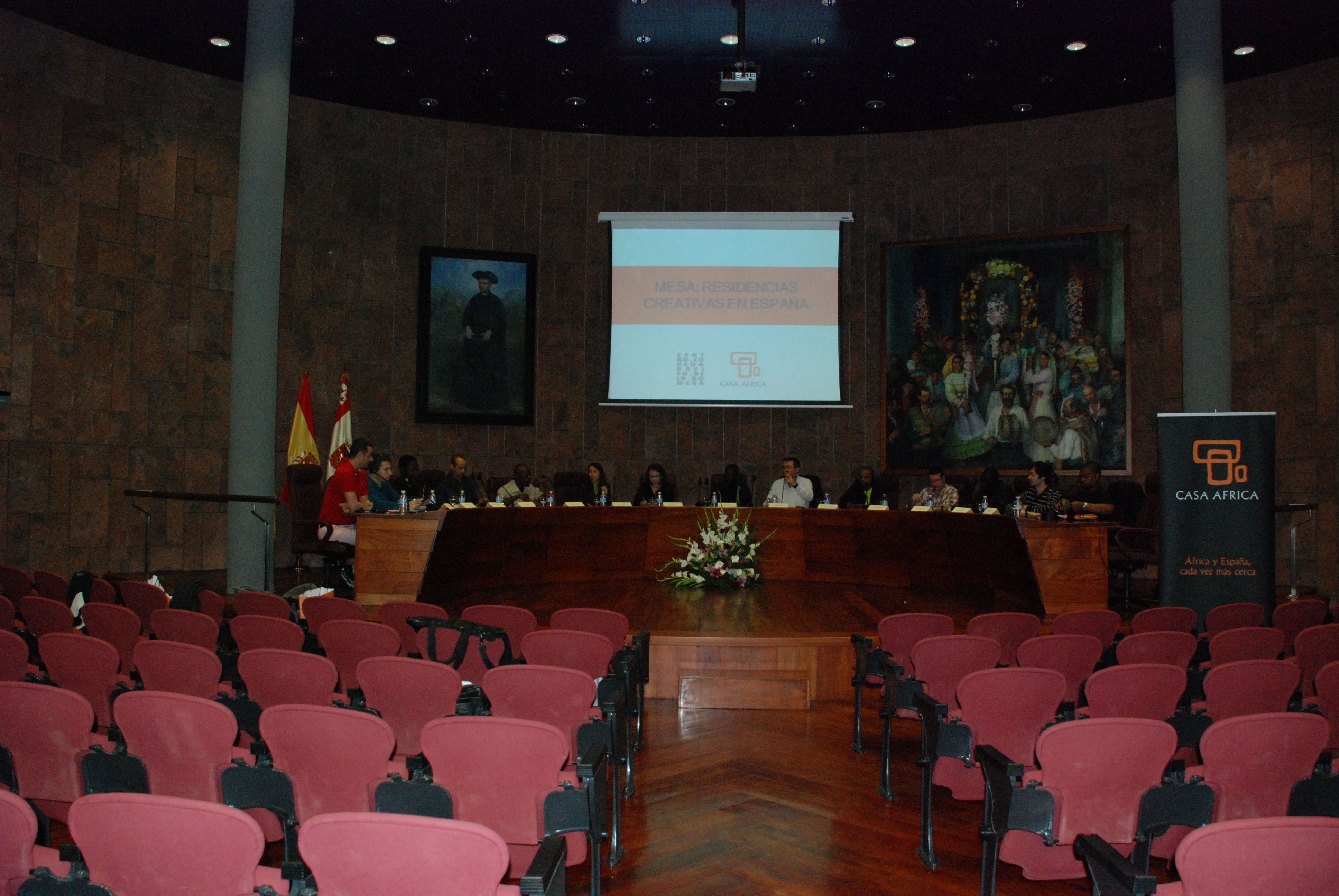 2. Mesas de debate del Programa 'África en Movimiento'