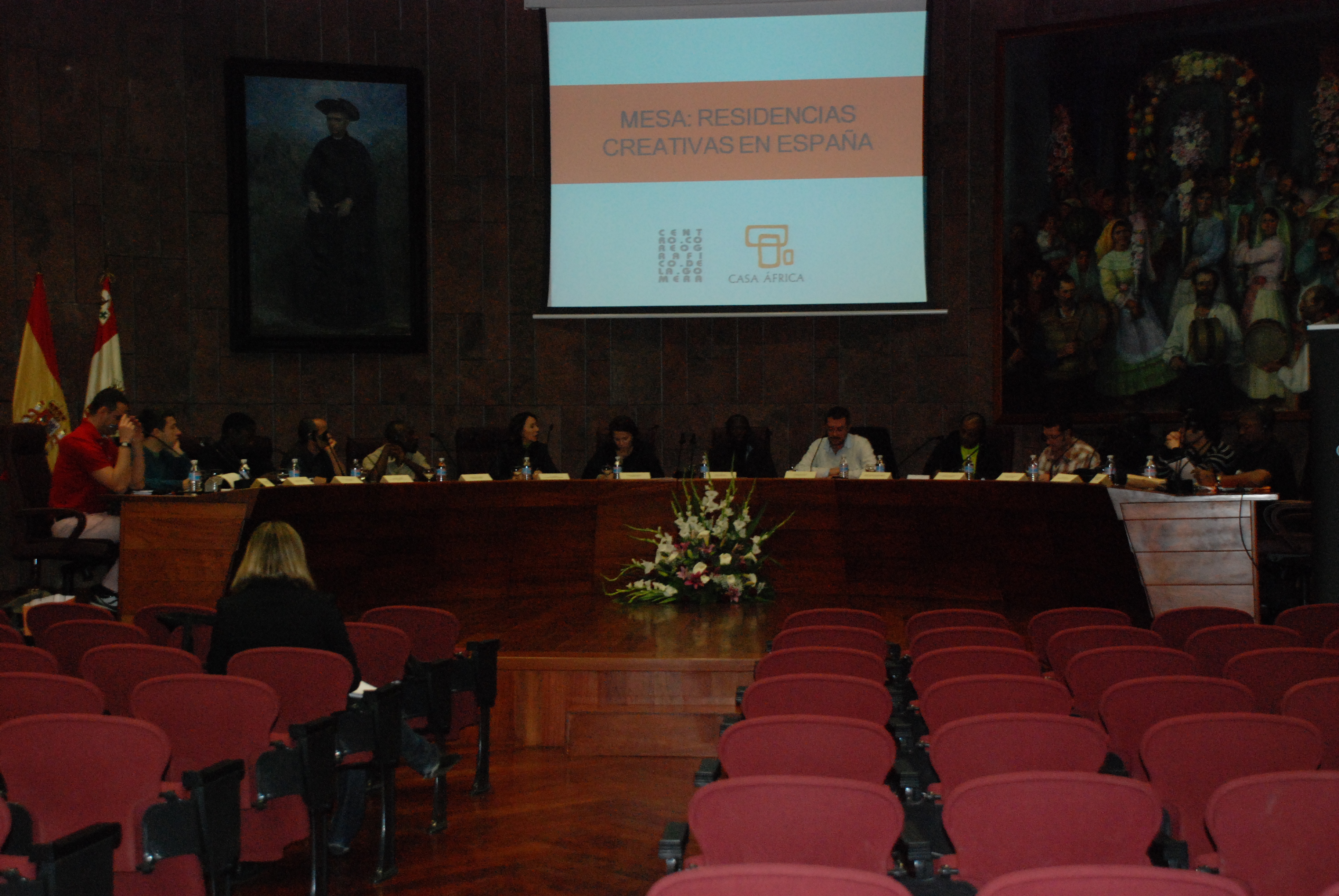 3. Mesas de debate del Programa 'África en Movimiento'