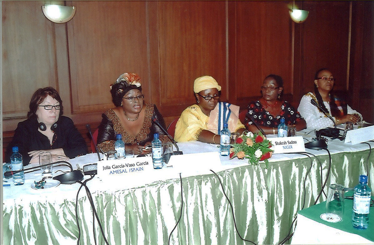 1. Cumbre de Microfinanzas en Nairobi