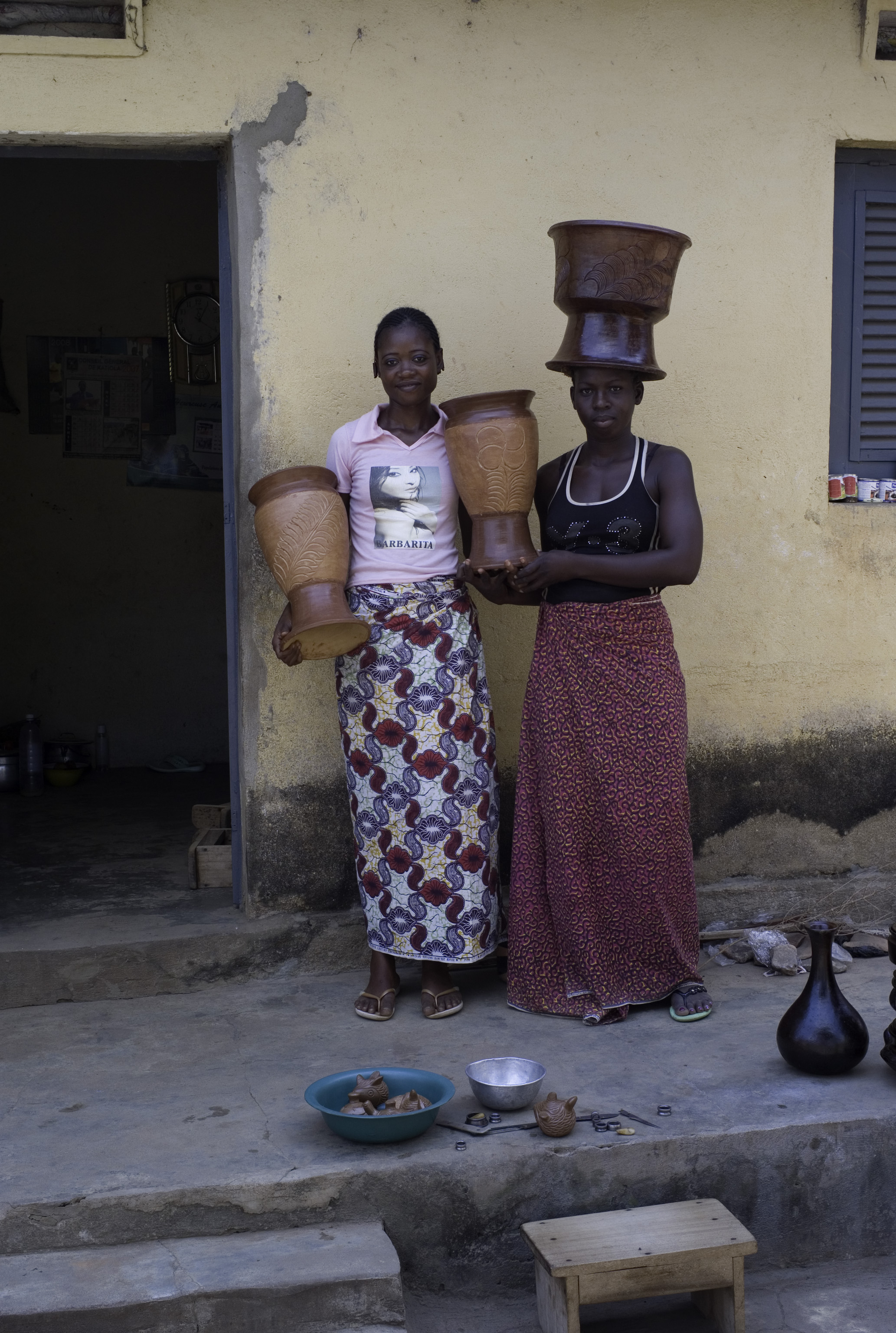 30.	Retratos, proyecto Soutoura de Ángel Luis Aldai –Casa África-
