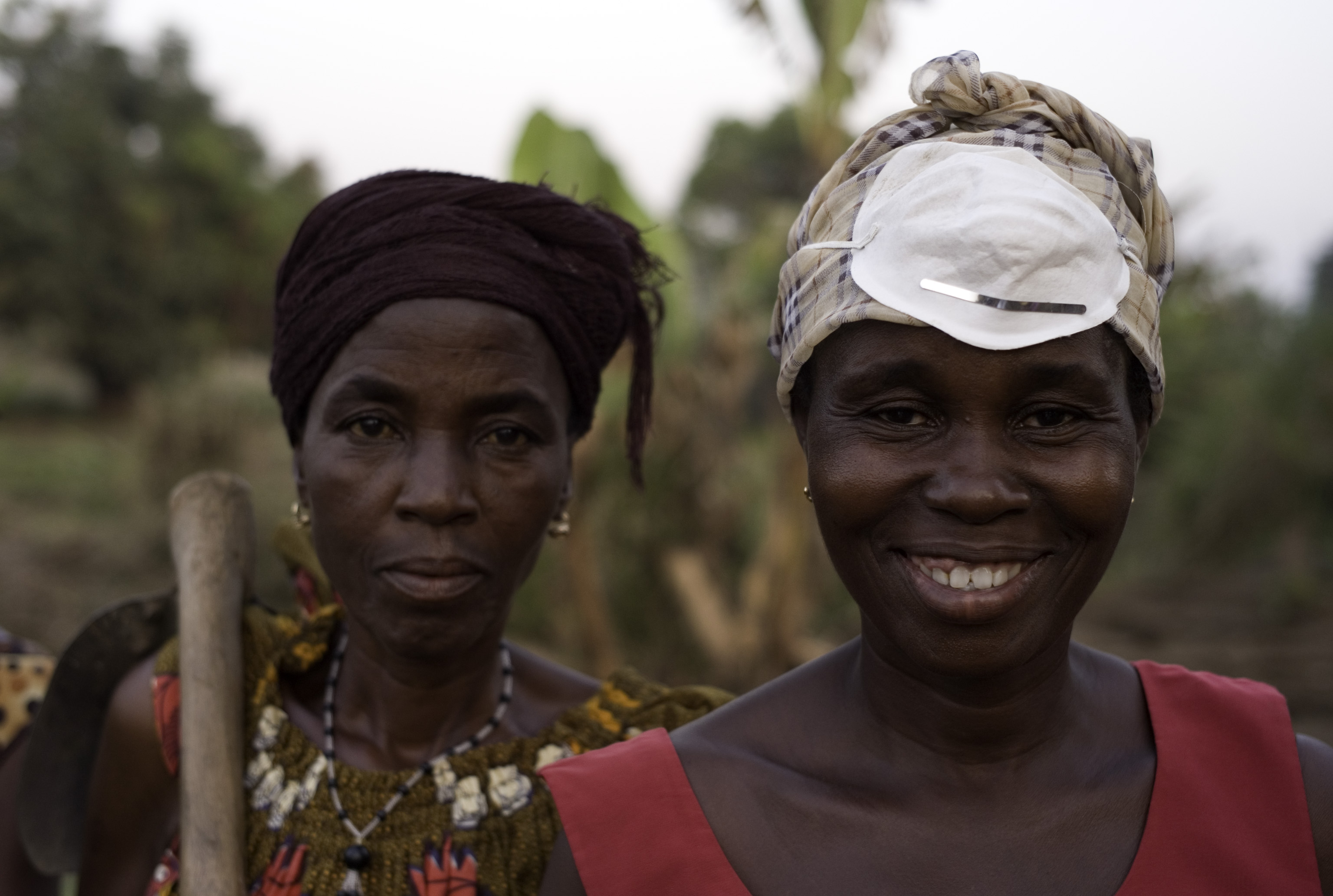 33.	Retratos, proyecto Soutoura de Ángel Luis Aldai –Casa África-