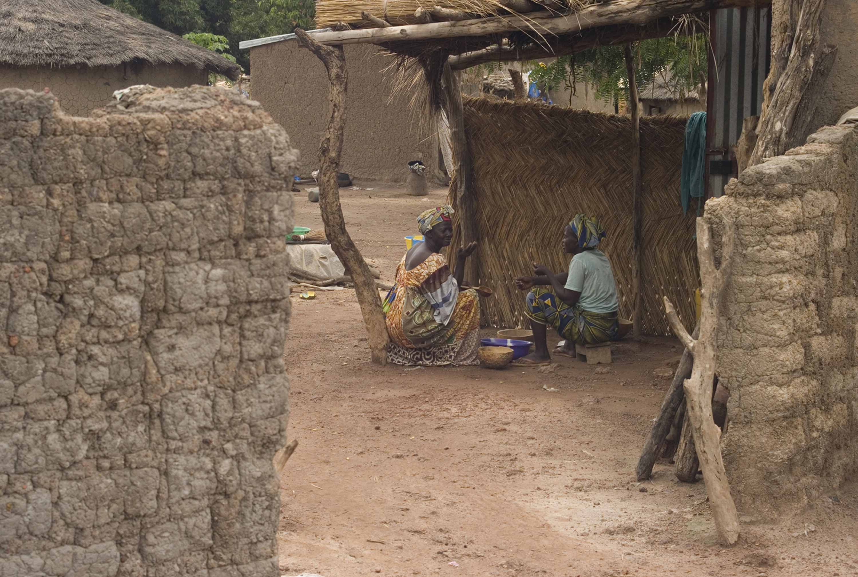 26.	Usos y costumbres, proyecto Soutoura de Ángel Luis Aldai, Casa África