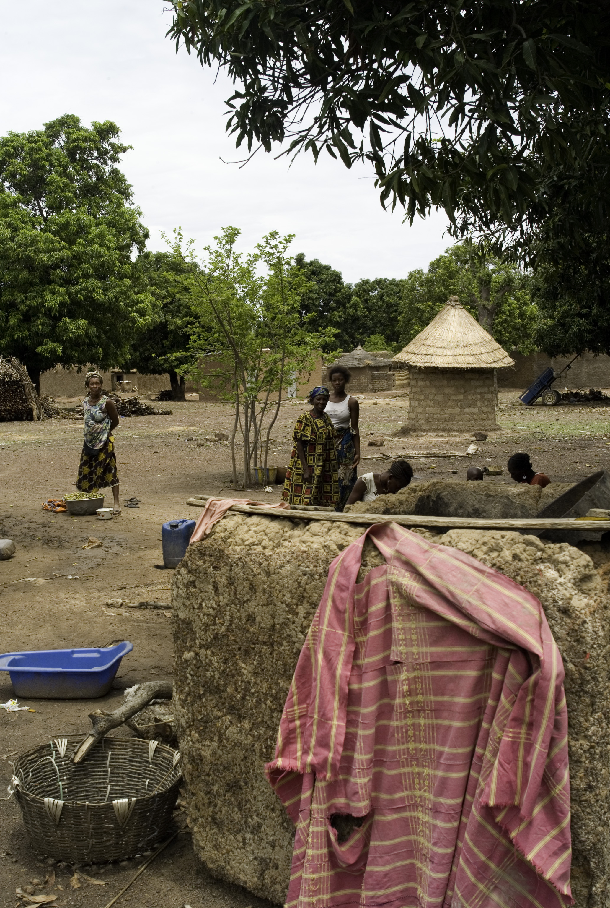 37.	Usos y costumbres, proyecto Soutoura de Ángel Luis Aldai, Casa África