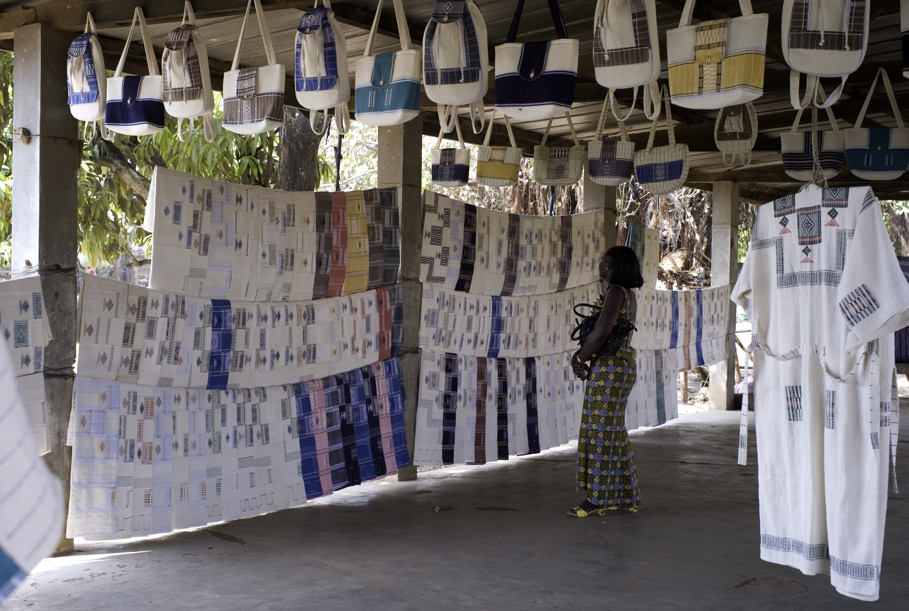65.	Usos y costumbres, proyecto Soutoura de Ángel Luis Aldai, Casa África