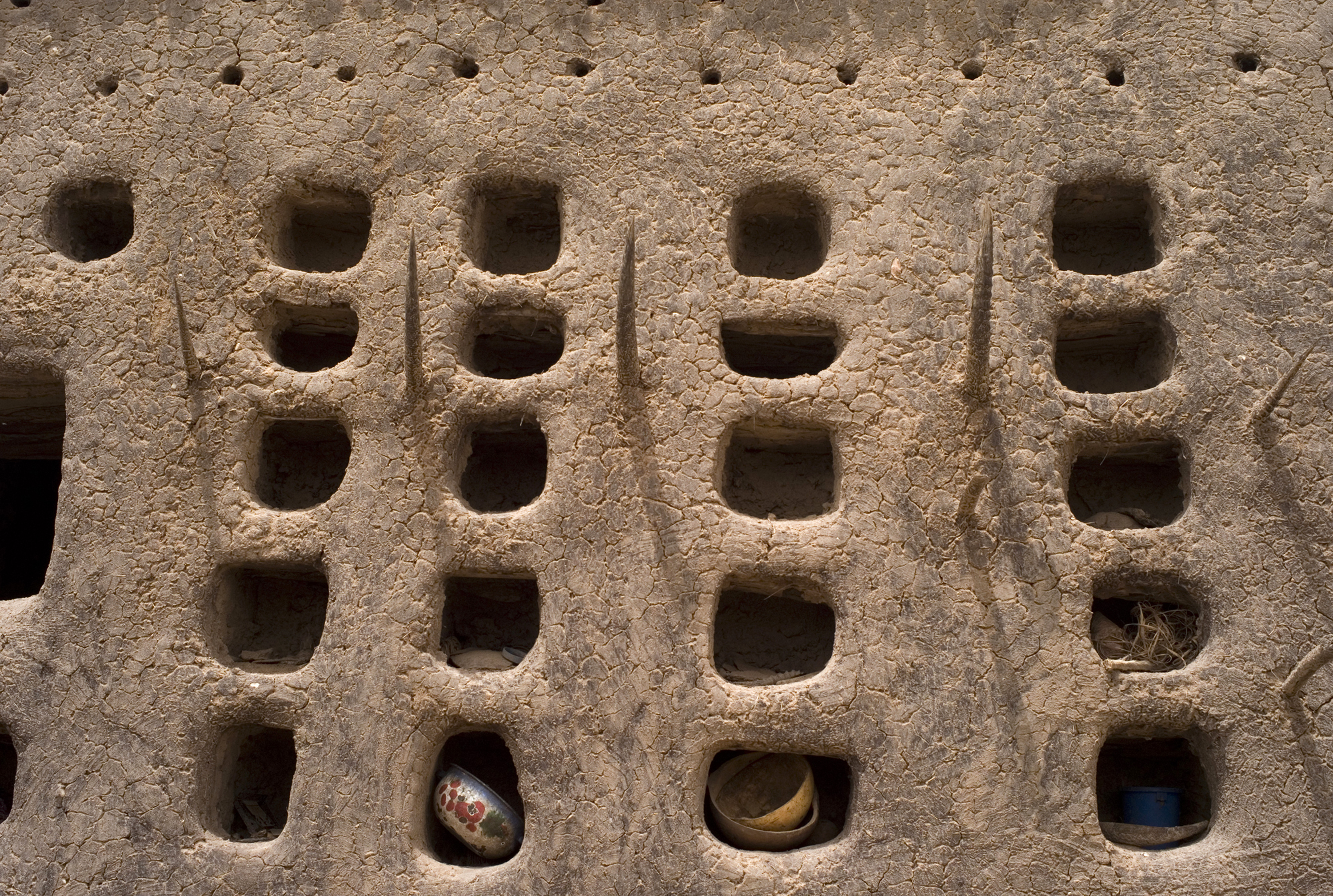 2.	Arquitectura local, proyecto Soutoura de Ángel Luis Aldai, Casa África