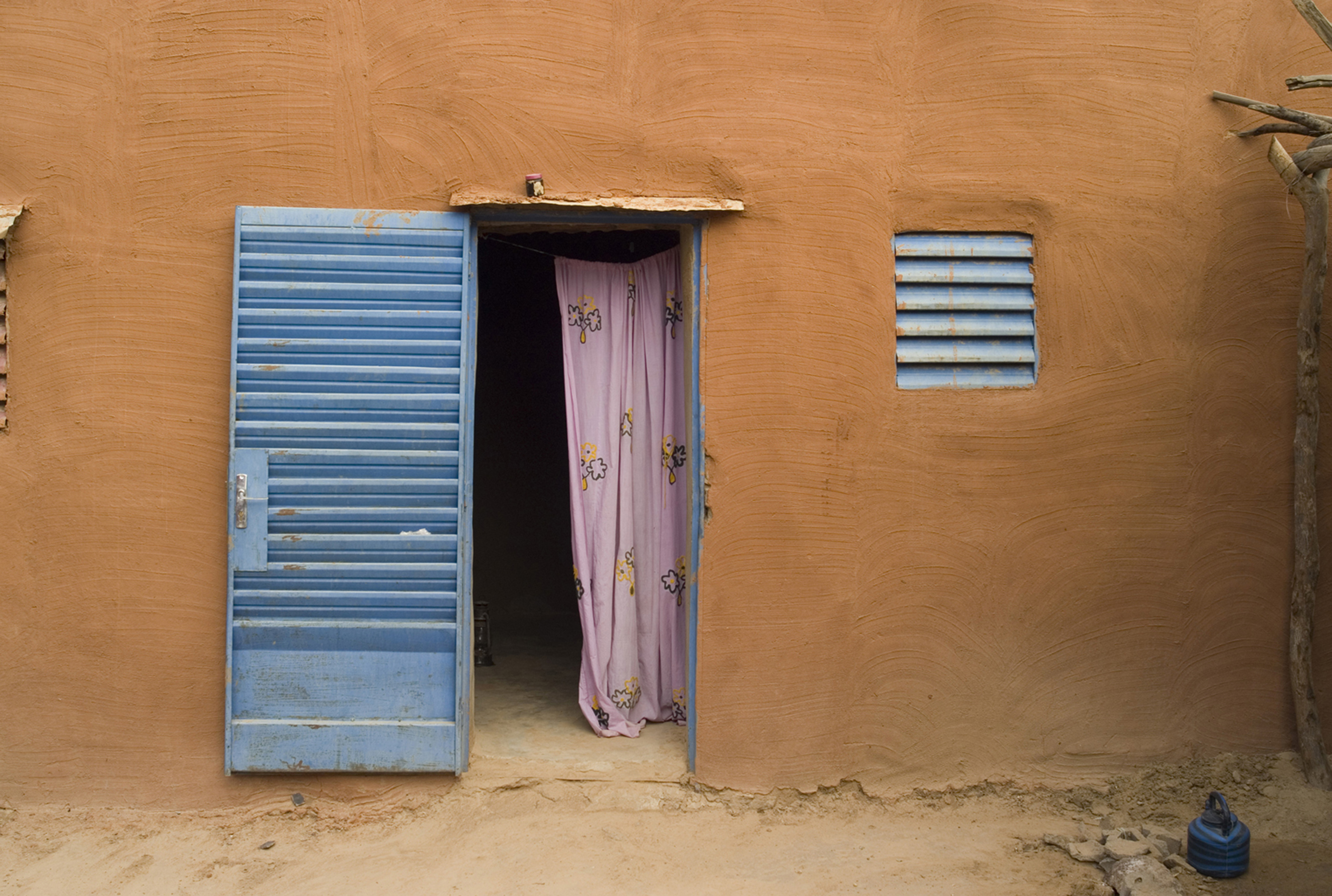 7.	Arquitectura local, proyecto Soutoura de Ángel Luis Aldai, Casa África
