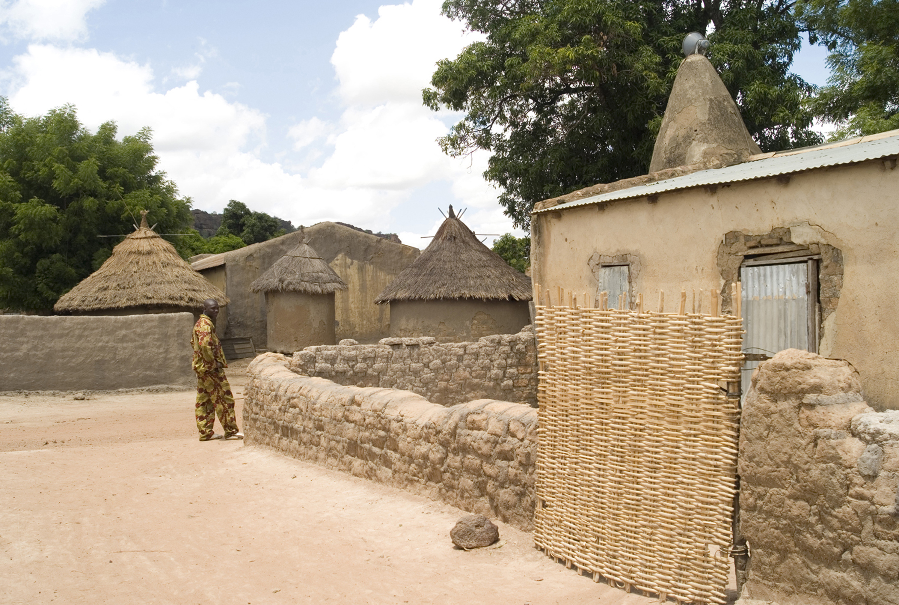 10.	Arquitectura local, proyecto Soutoura de Ángel Luis Aldai, Casa África