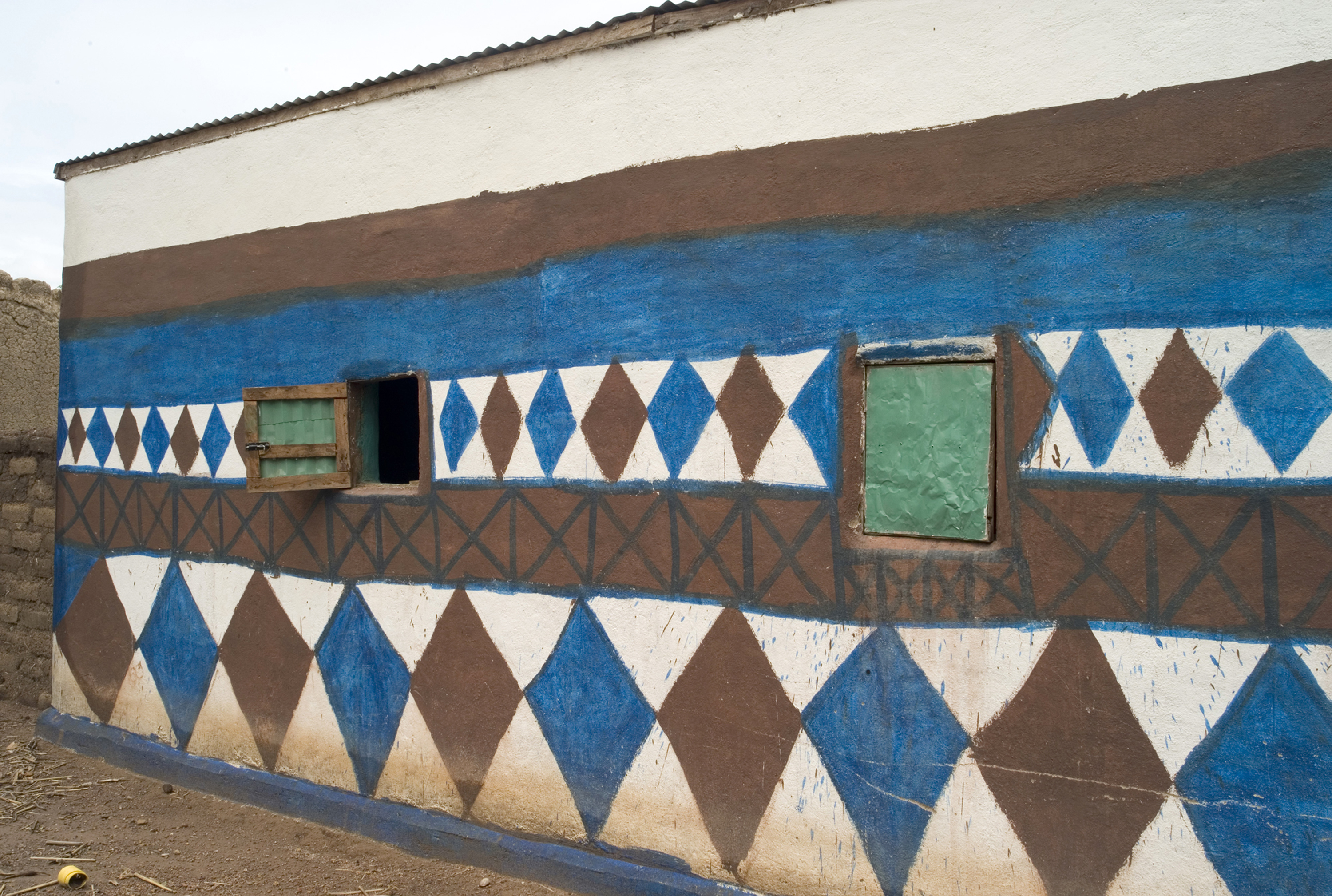11.	Arquitectura local, proyecto Soutoura de Ángel Luis Aldai, Casa África