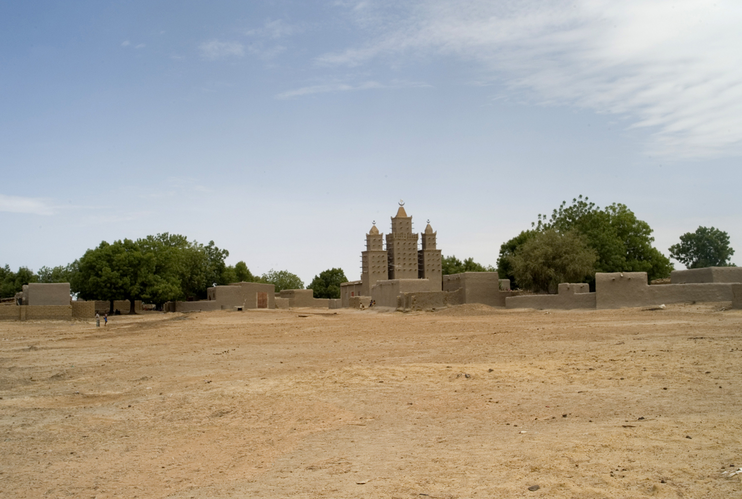 20.	Arquitectura local, proyecto Soutoura de Ángel Luis Aldai, Casa África
