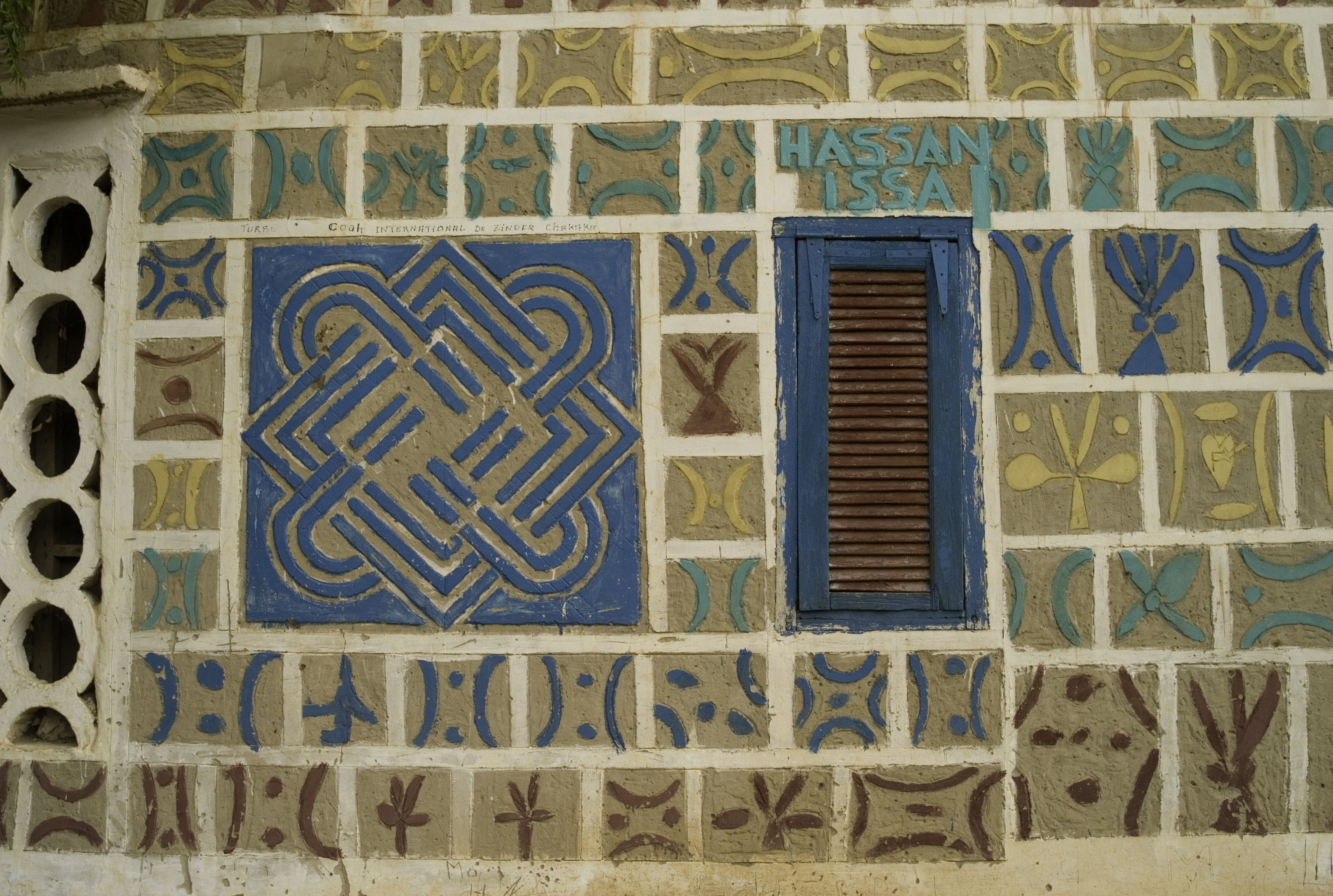 24.	Arquitectura local, proyecto Soutoura de Ángel Luis Aldai, Casa África