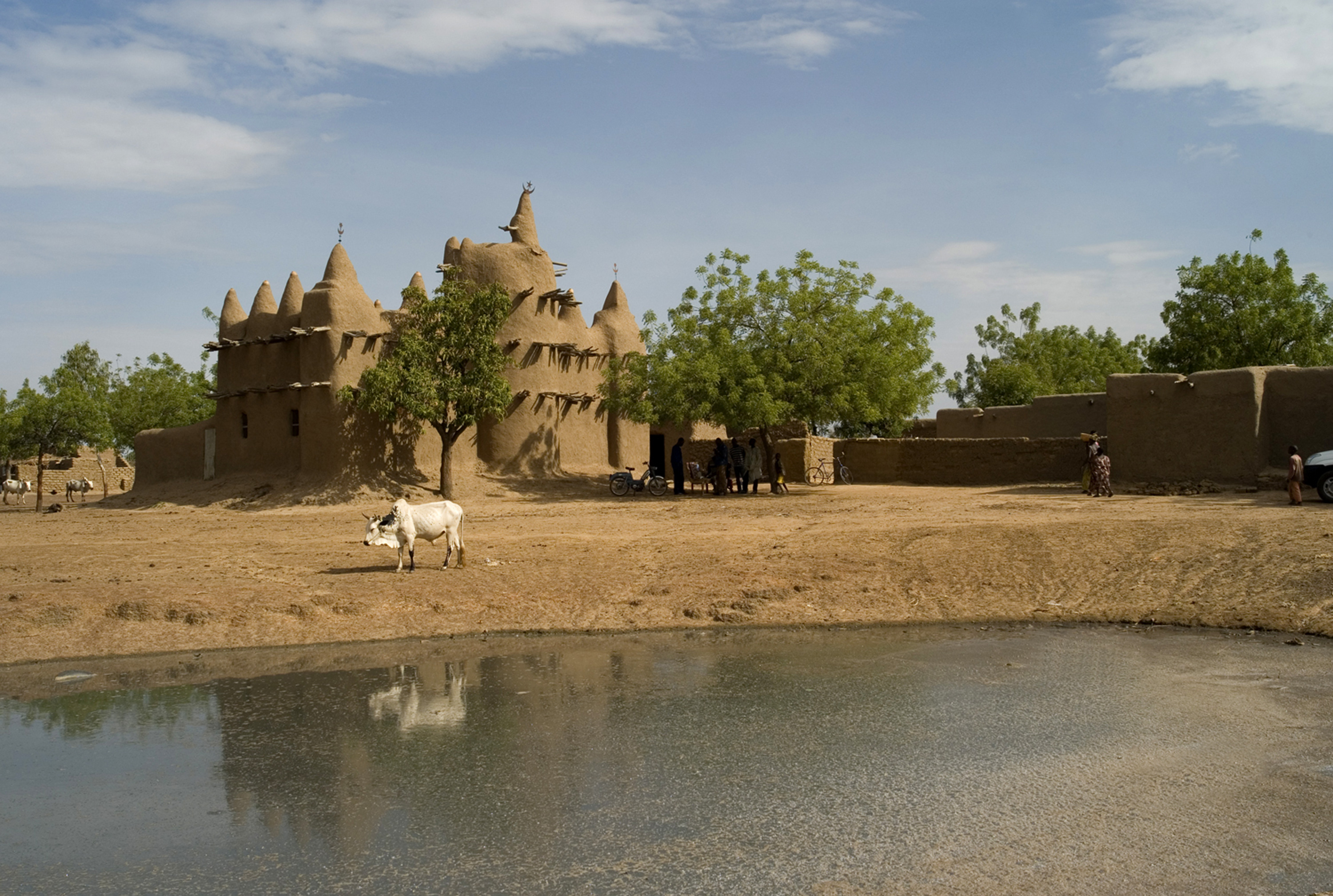 25.	Arquitectura local, proyecto Soutoura de Ángel Luis Aldai, Casa África