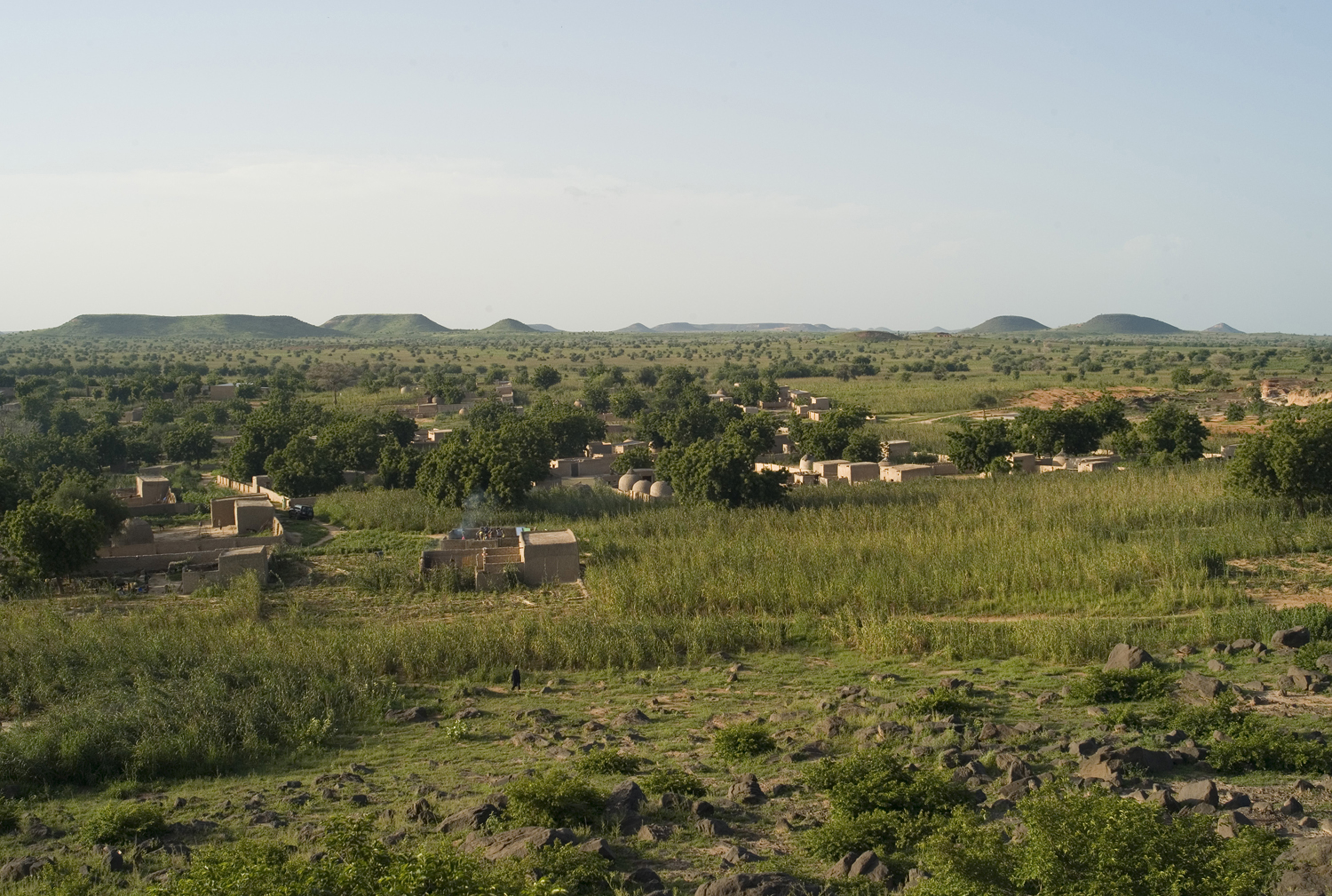 25.	Paisajes, proyecto Soutoura de Ángel Luis Aldai, Casa África