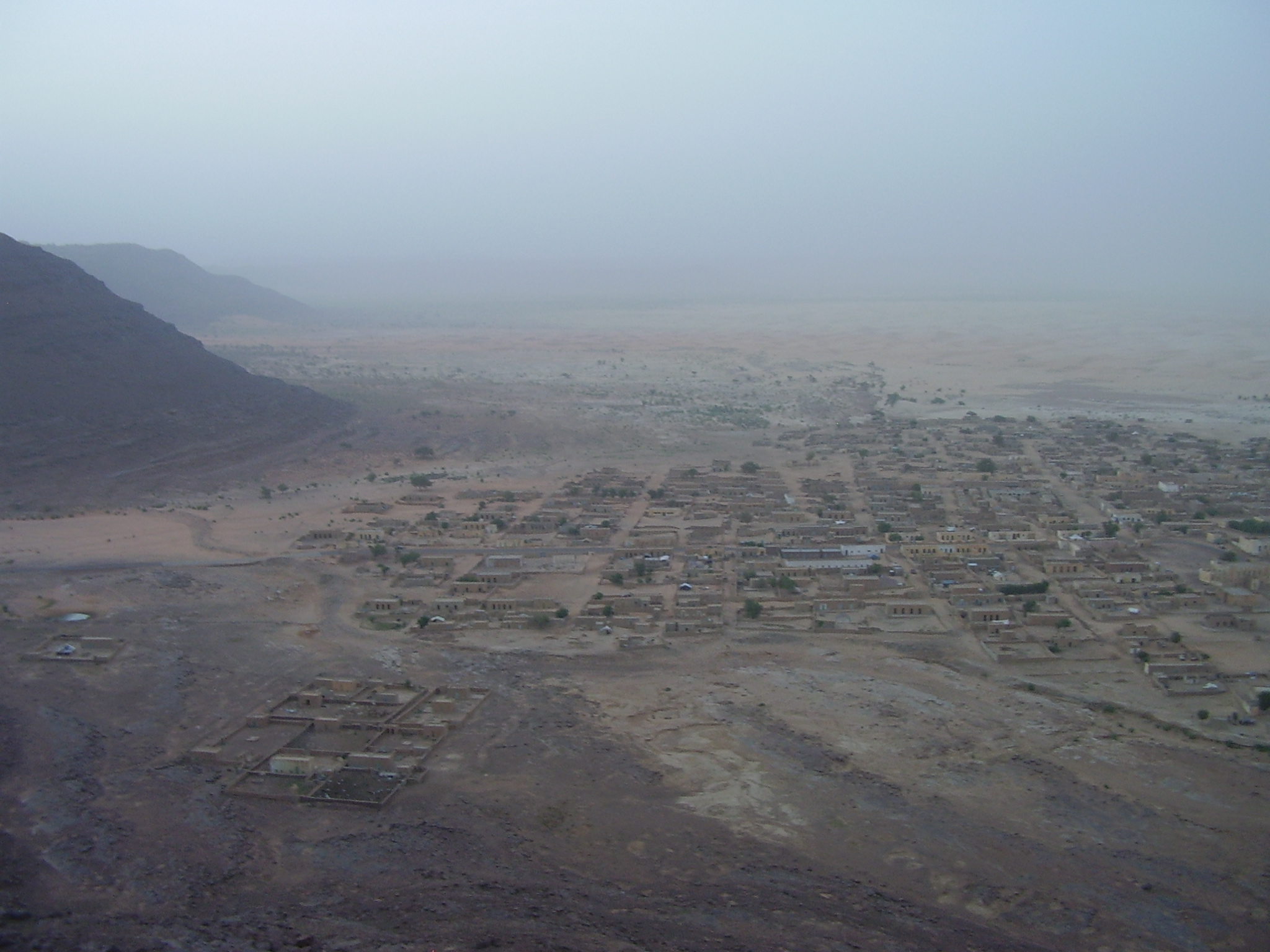 1.	Paisaje de Tidjikja (Mauritania, 2005)
