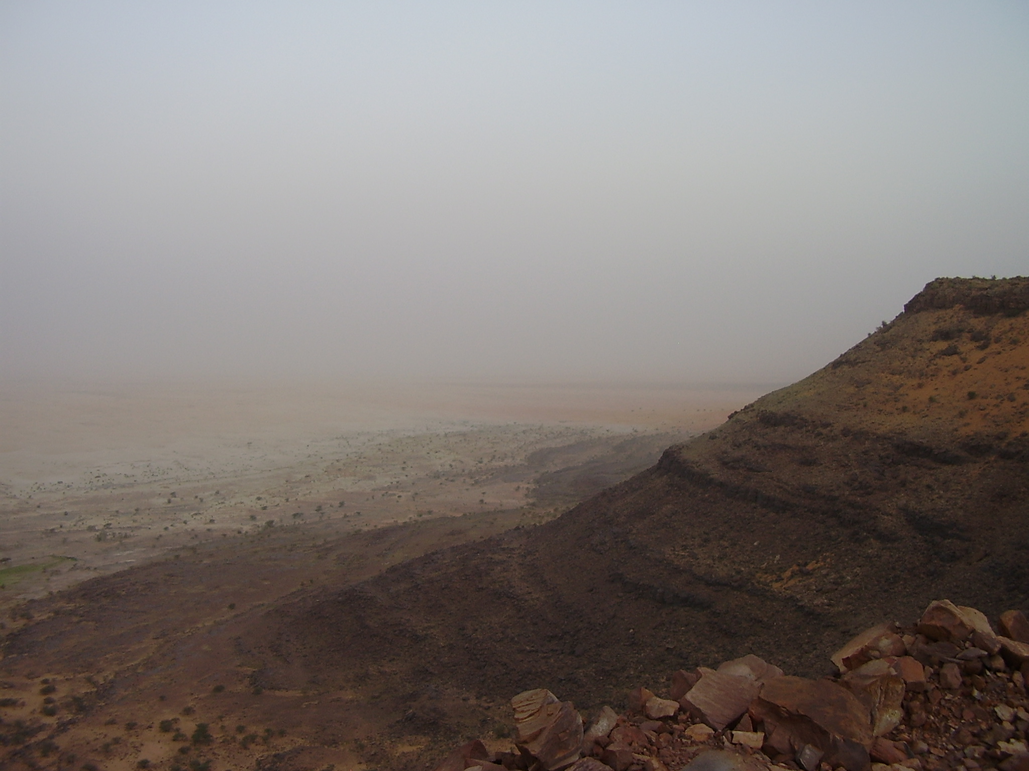 2.	Paisaje de Tidjikja (Mauritania, 2005)