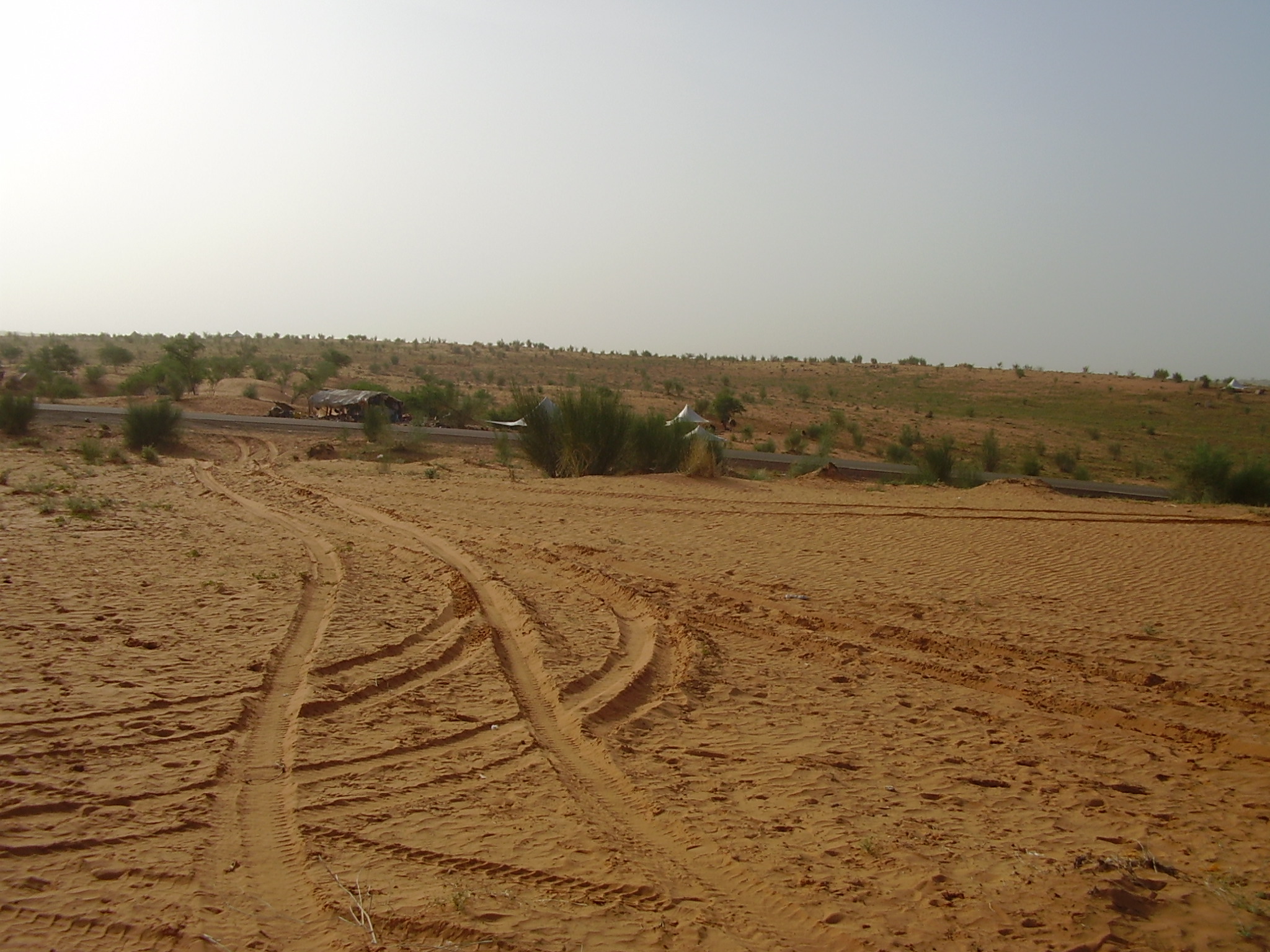 3.	Paisaje de Tidjikja (Mauritania, 2005)
