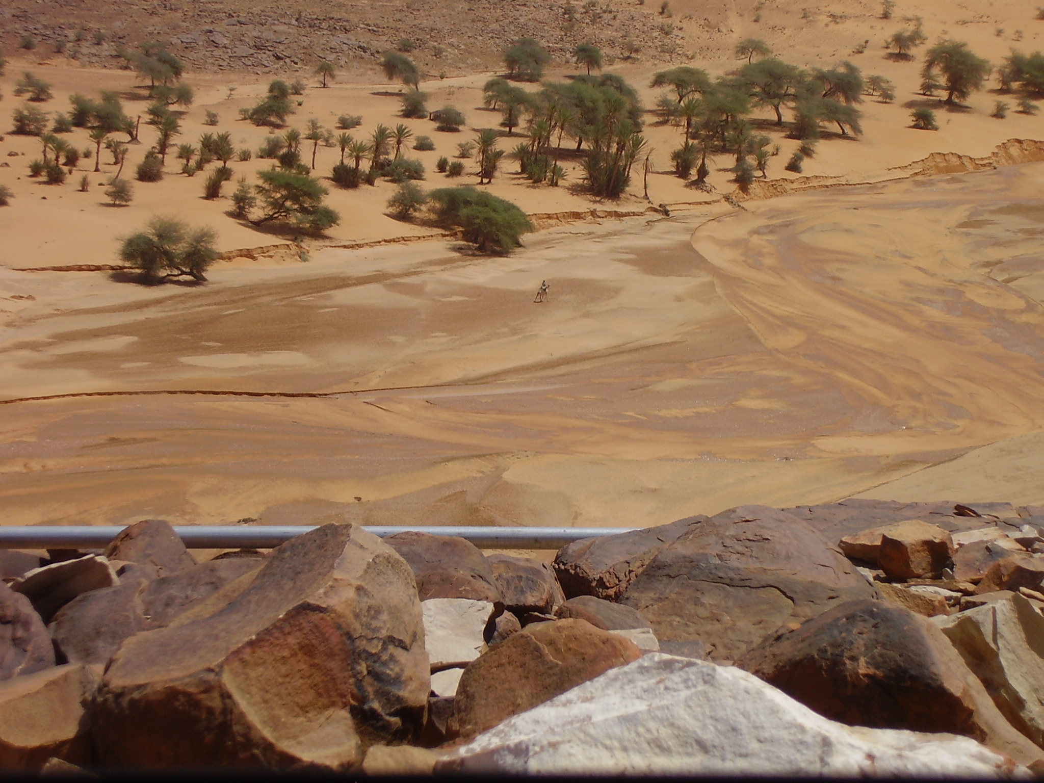 10.	Paisaje de Tidjikja (Mauritania, 2005)