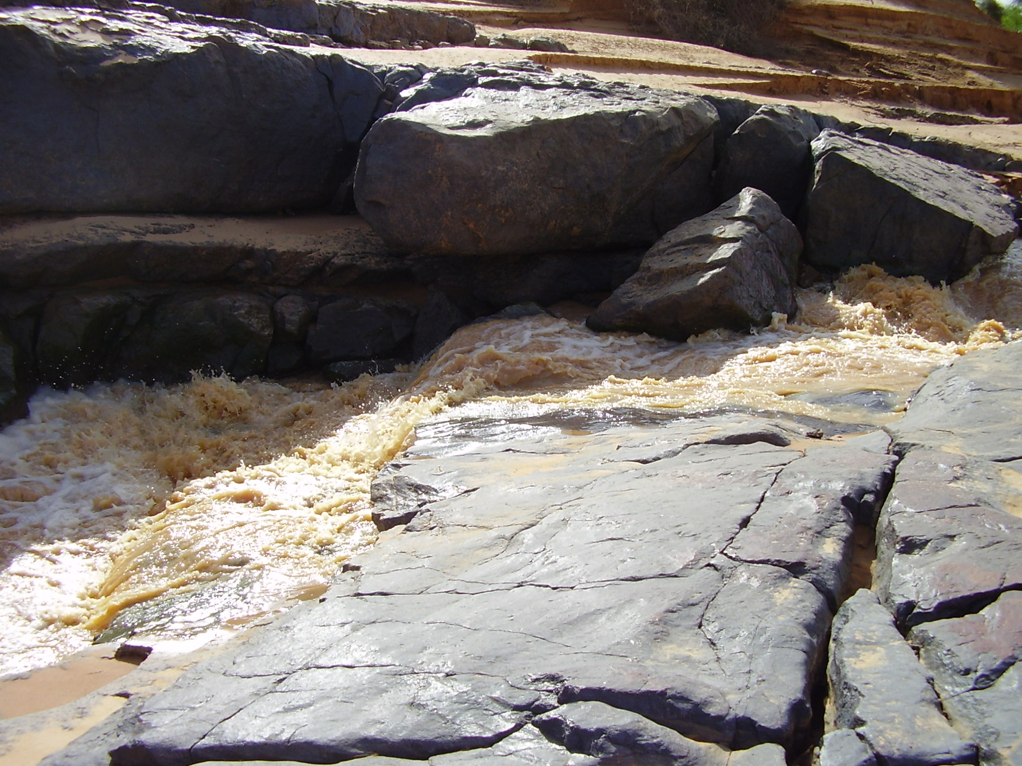23.	Paisaje de Tidjikja (Mauritania, 2005)