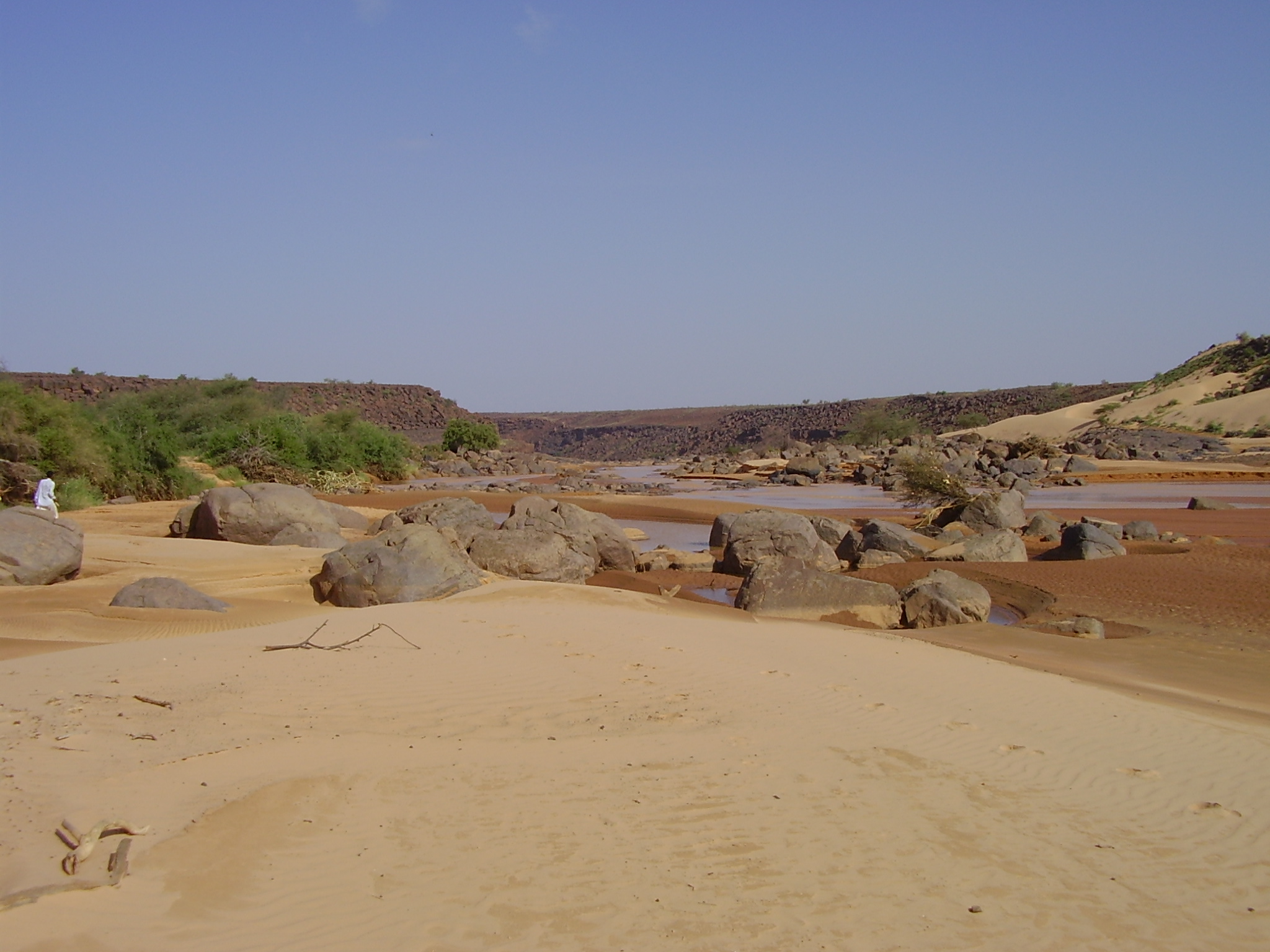 25.	Paisaje de Tidjikja (Mauritania, 2005)