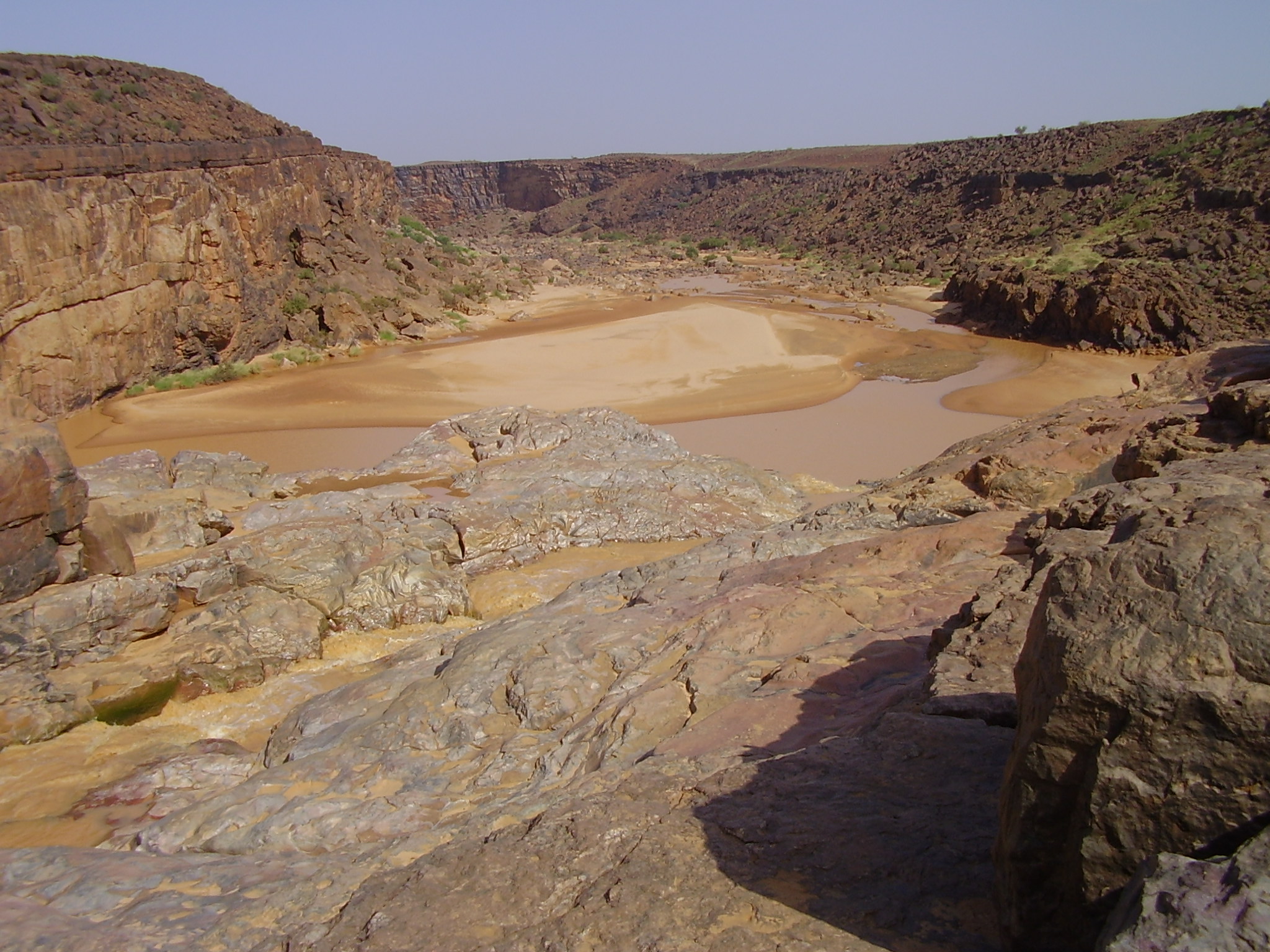 30.	Paisaje de Tidjikja (Mauritania, 2005)