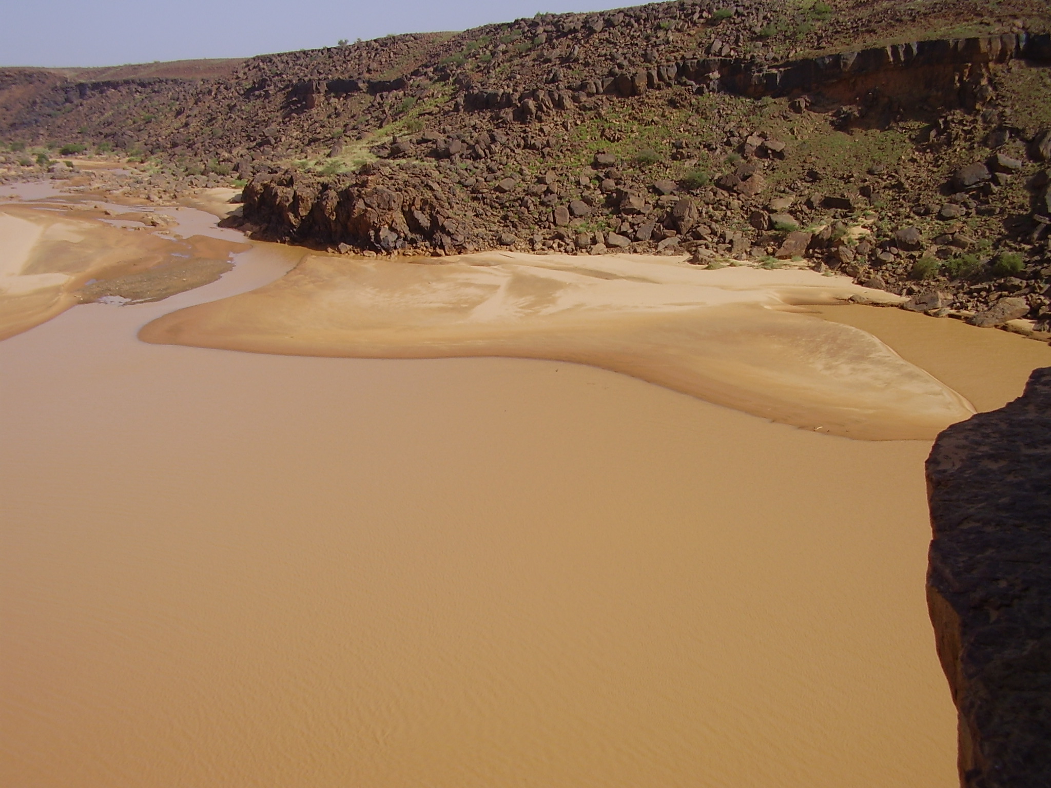 31.	Paisaje de Tidjikja (Mauritania, 2005)