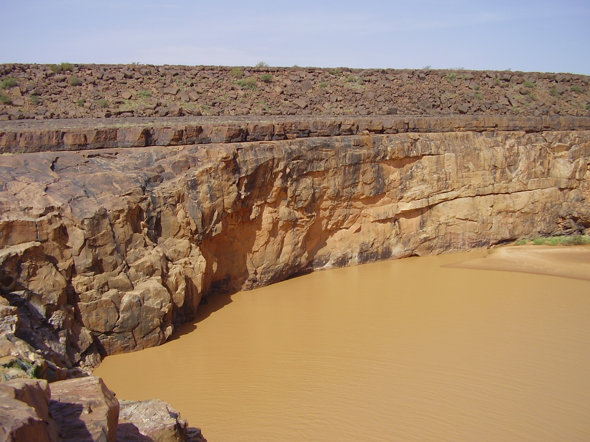 33.	Paisaje de Tidjikja (Mauritania, 2005)