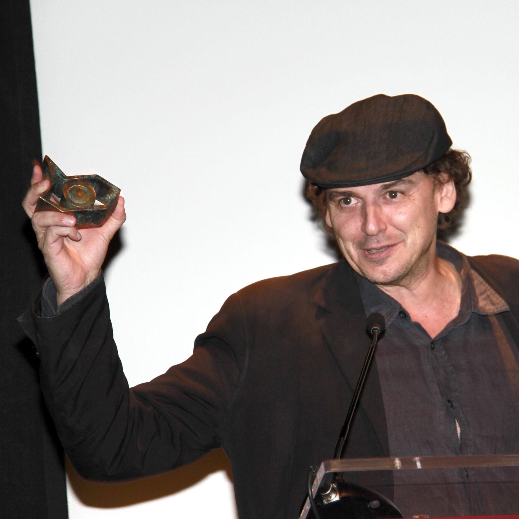16. José Luis Guerín, Premio Mirada Personal MiradasDoc 2011