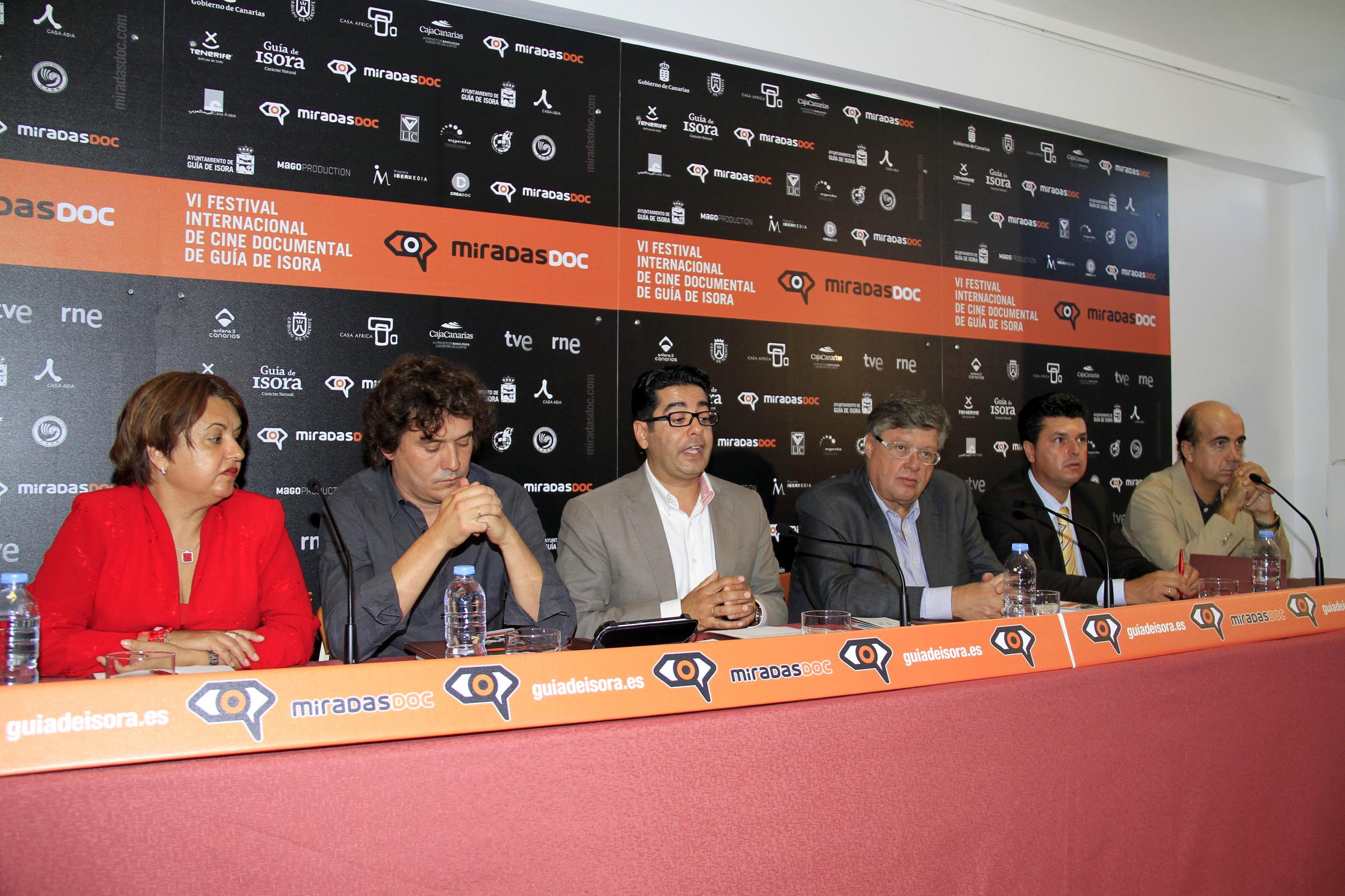 40. Rueda de prensa - Presentación MiradasDoc 2011