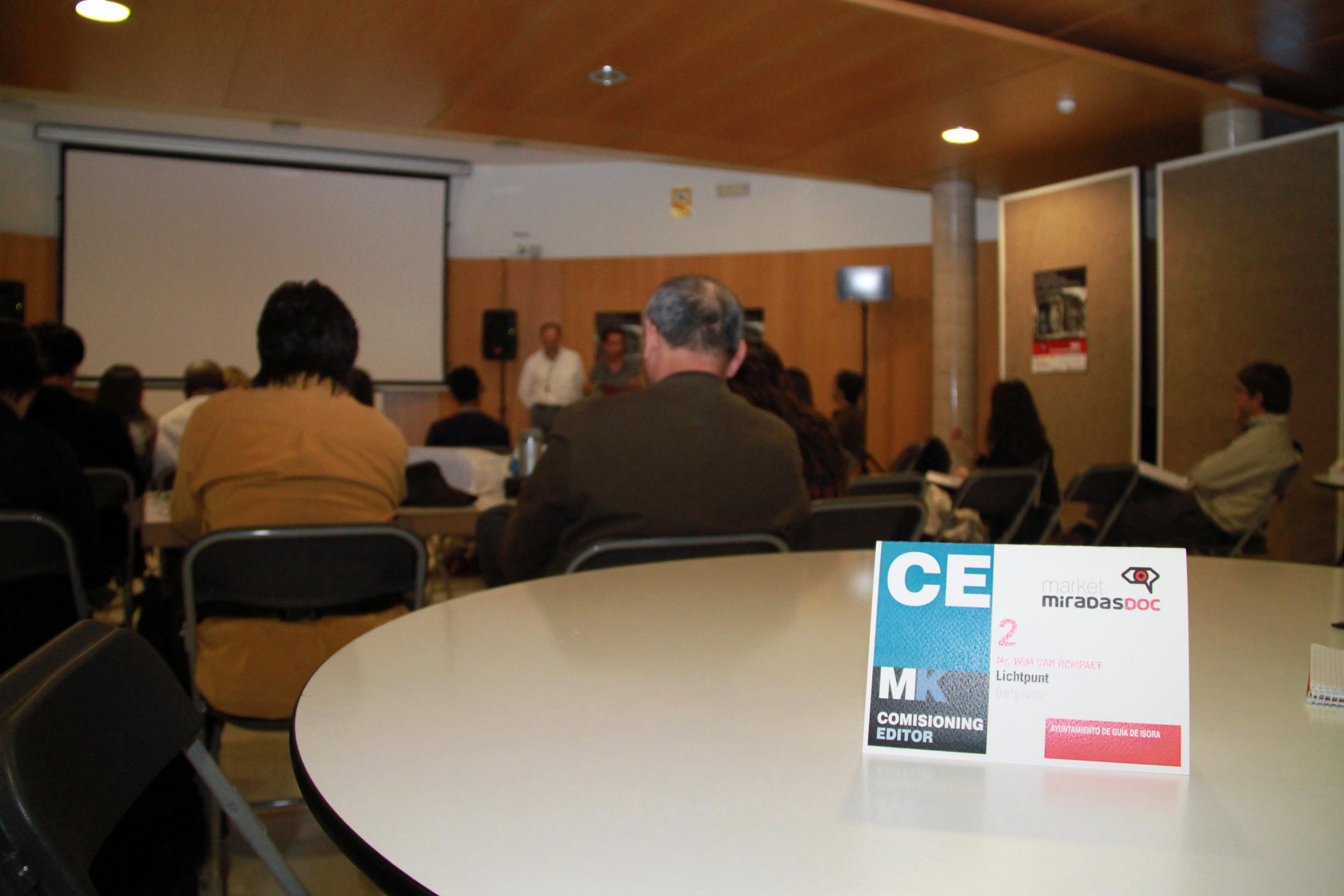 50. Televiones en MiradasDoc 2011 - Comissioning editor