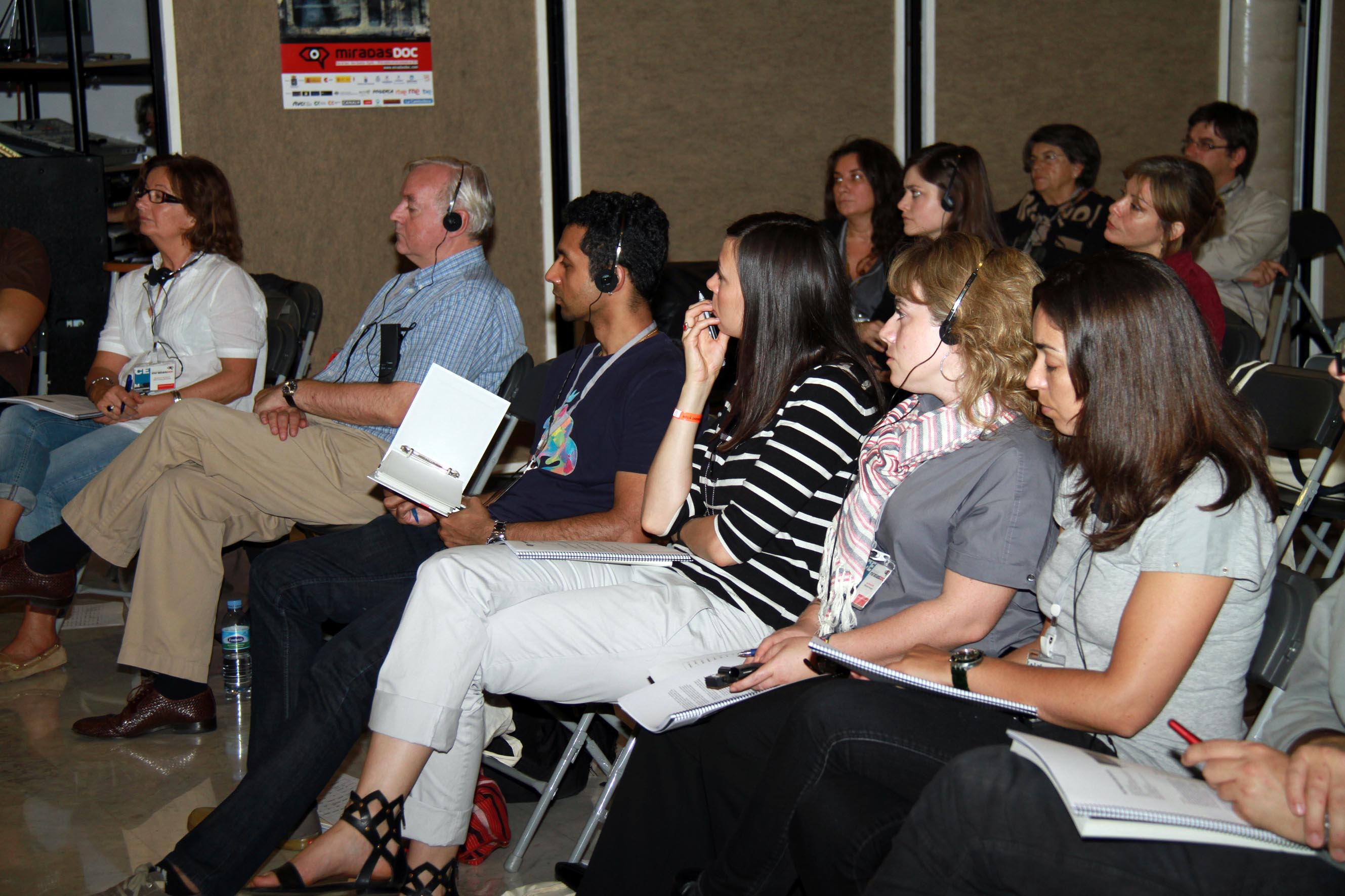 51. Televiones en MiradasDoc 2011 - Comissioning editor