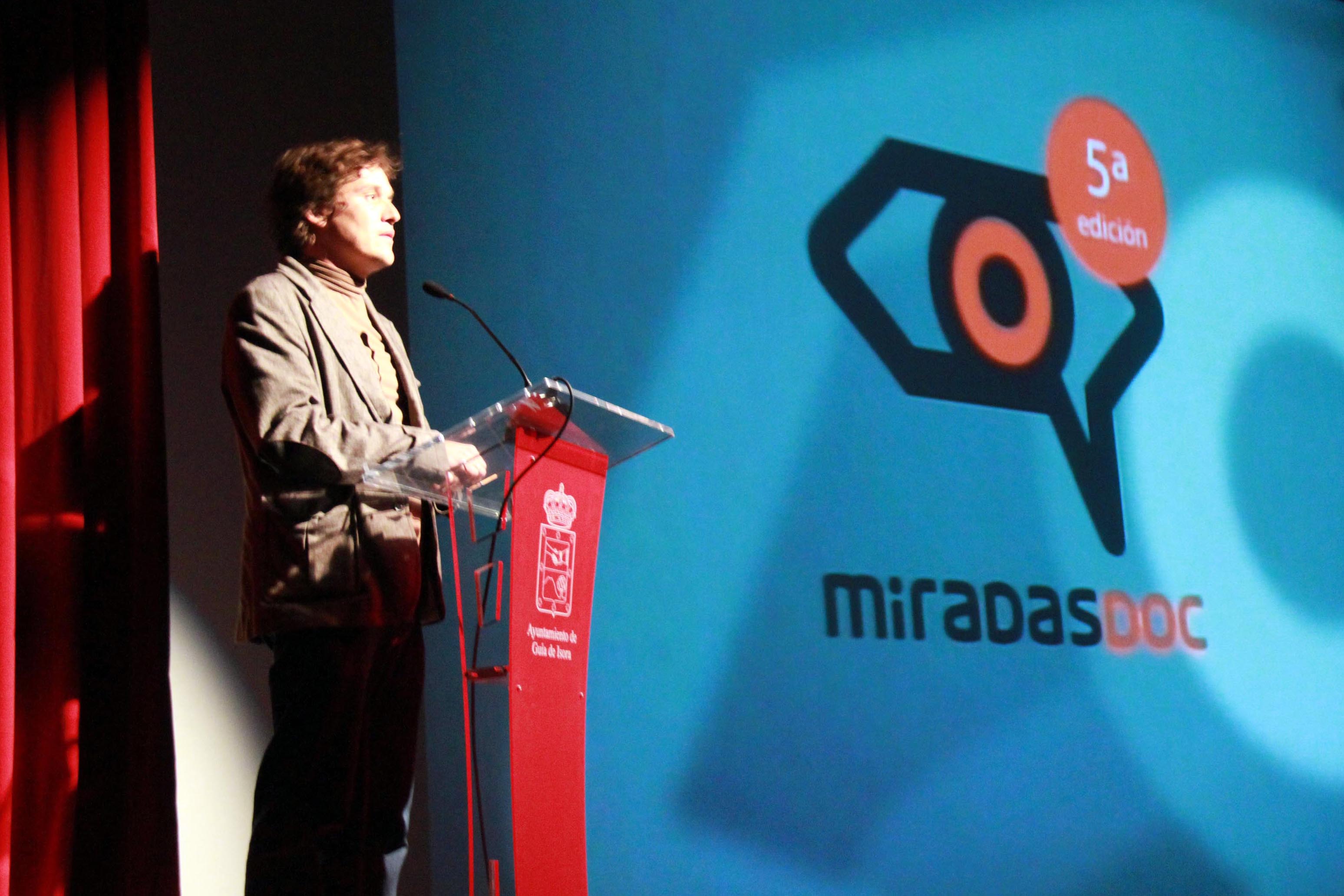 53. Alejandro Krawietz, director MiradasDoc - Inauguración MiradasDoc 2011