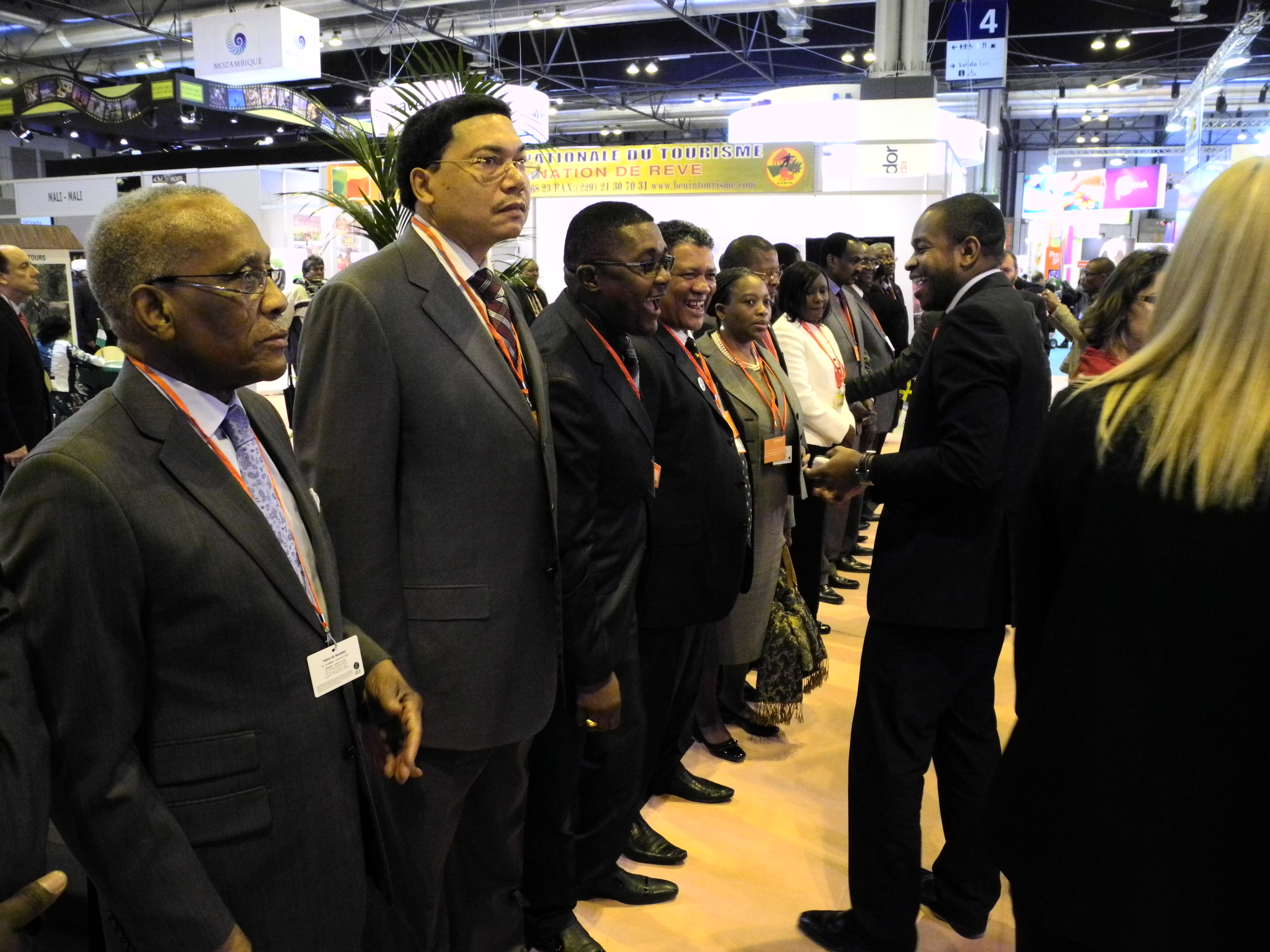 3. Recepción de empresarios africanos en INVESTOUR 2012