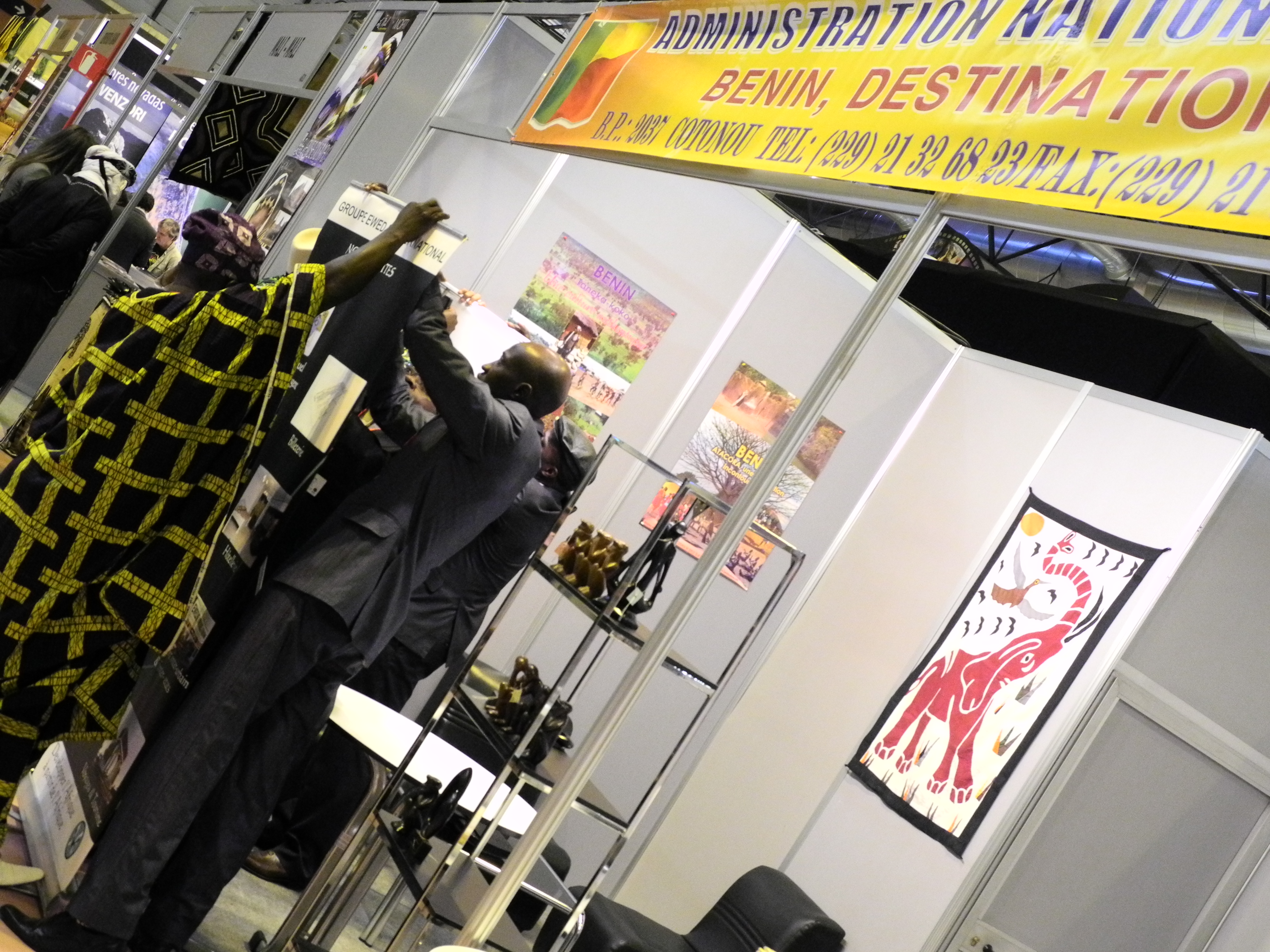 26. Stands de países africanos en INVESTOUR 2012