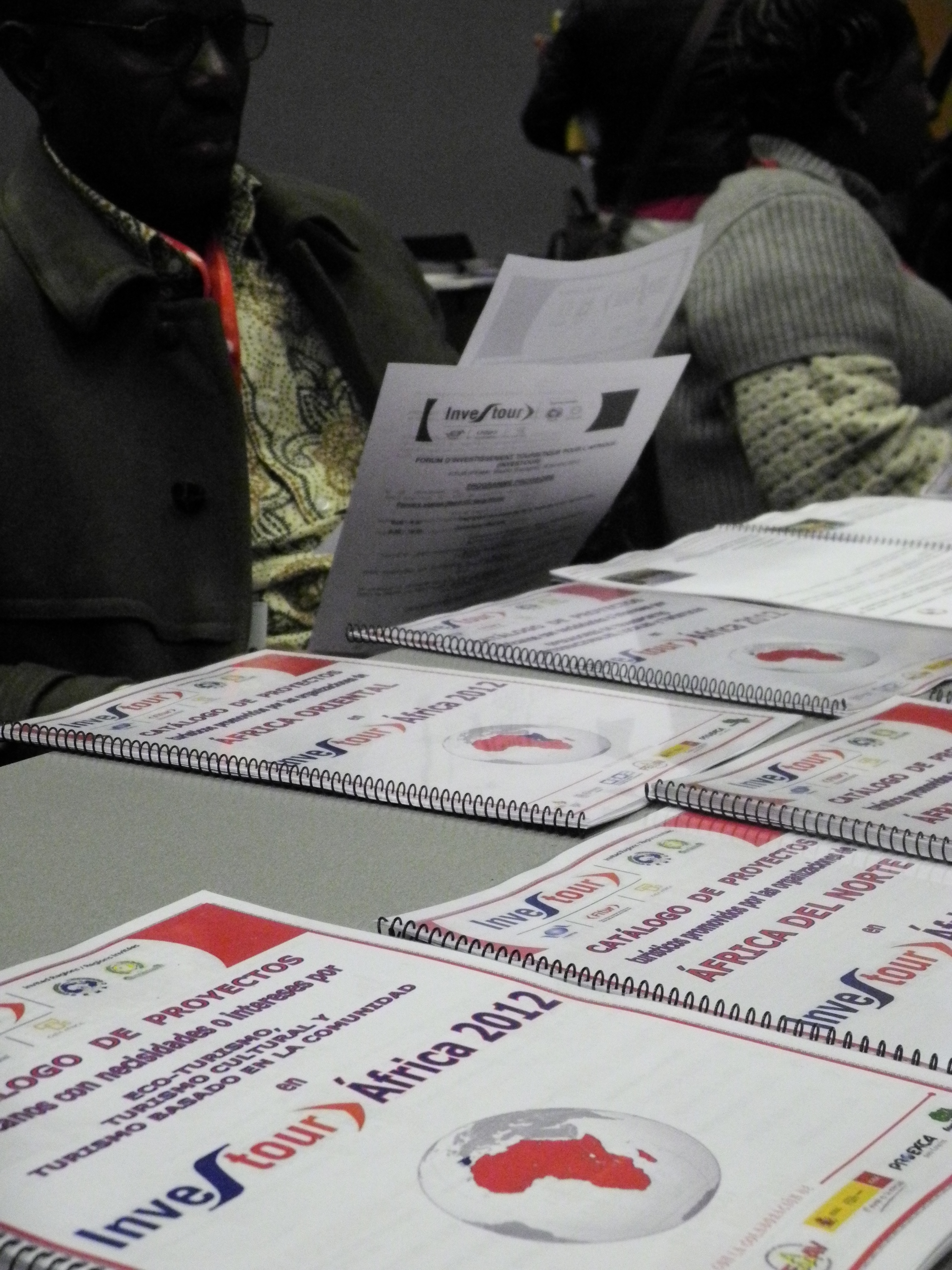 30. Stand de información