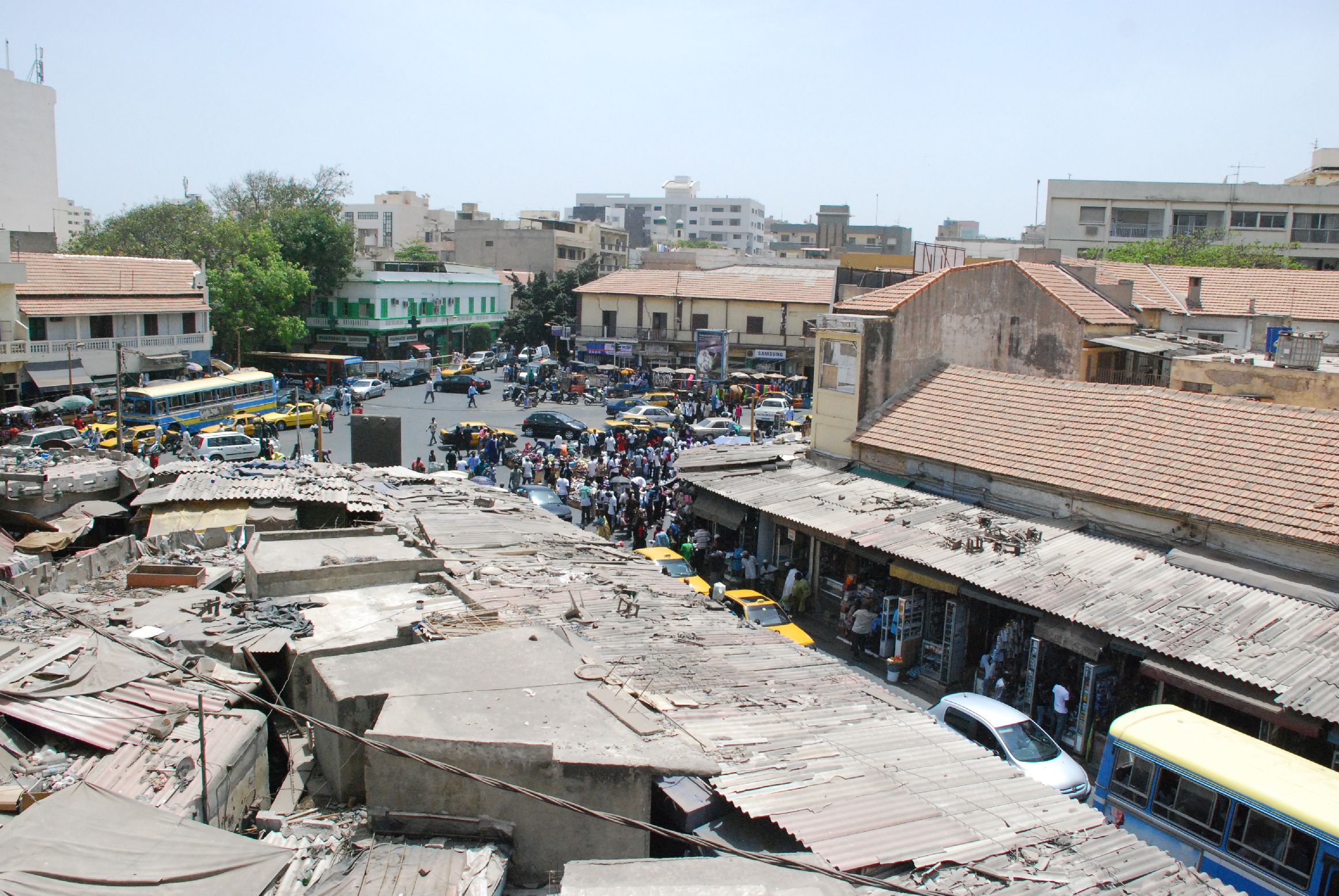 3. Imágenes de Dakar, Senegal