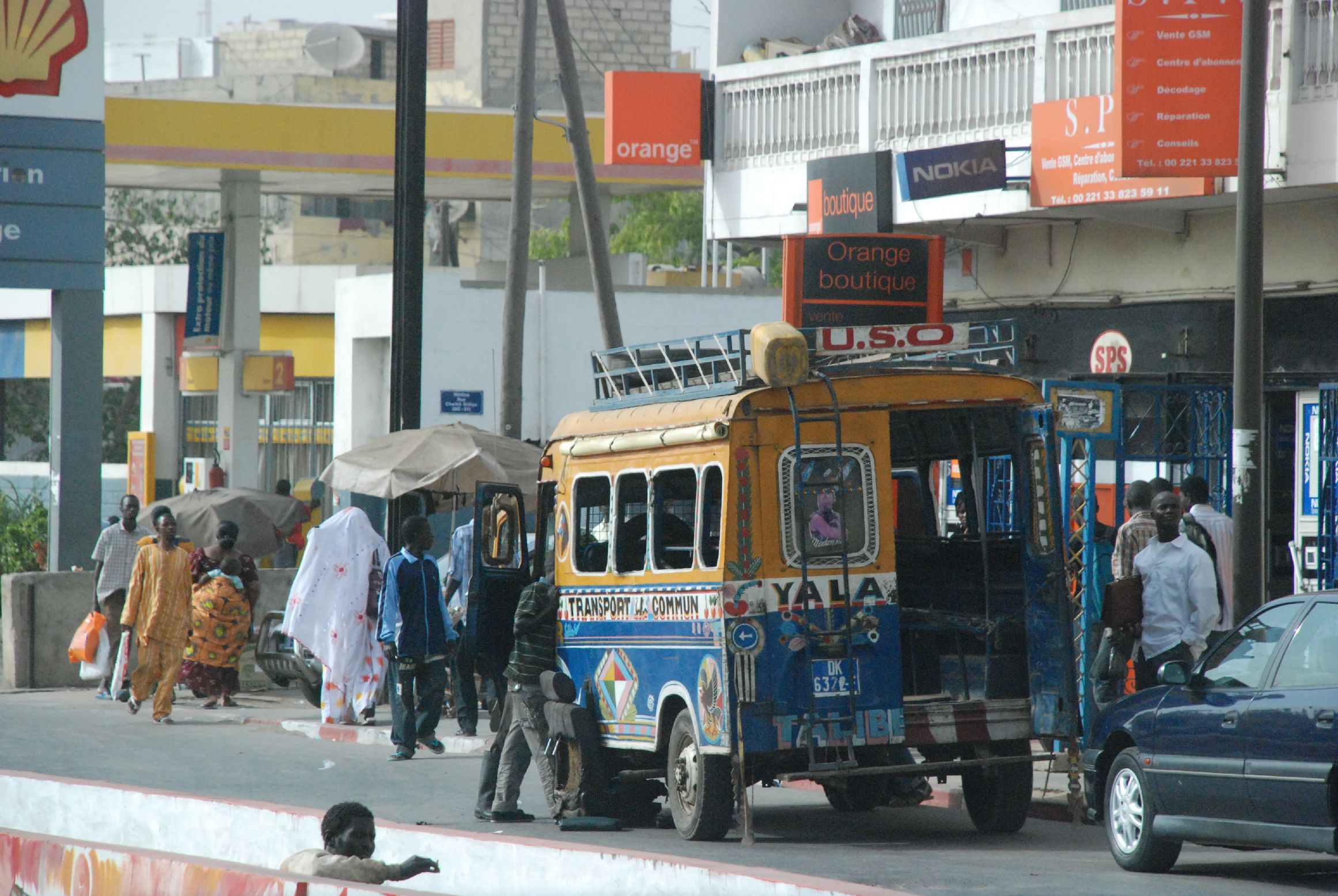 15. Imágenes de Dakar, Senegal