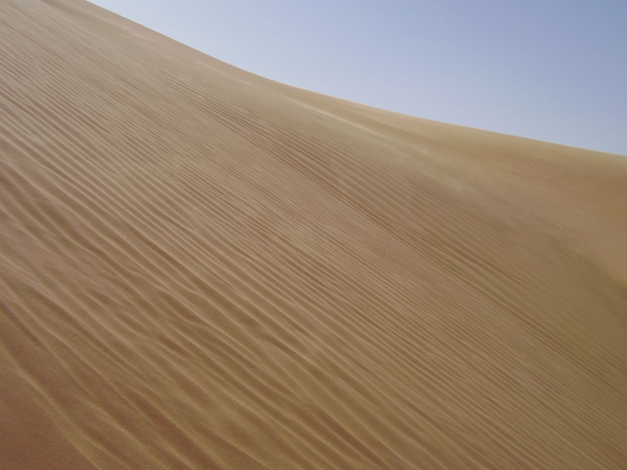 13.	Imagen de las dunas en Chinguetti, Mauritania